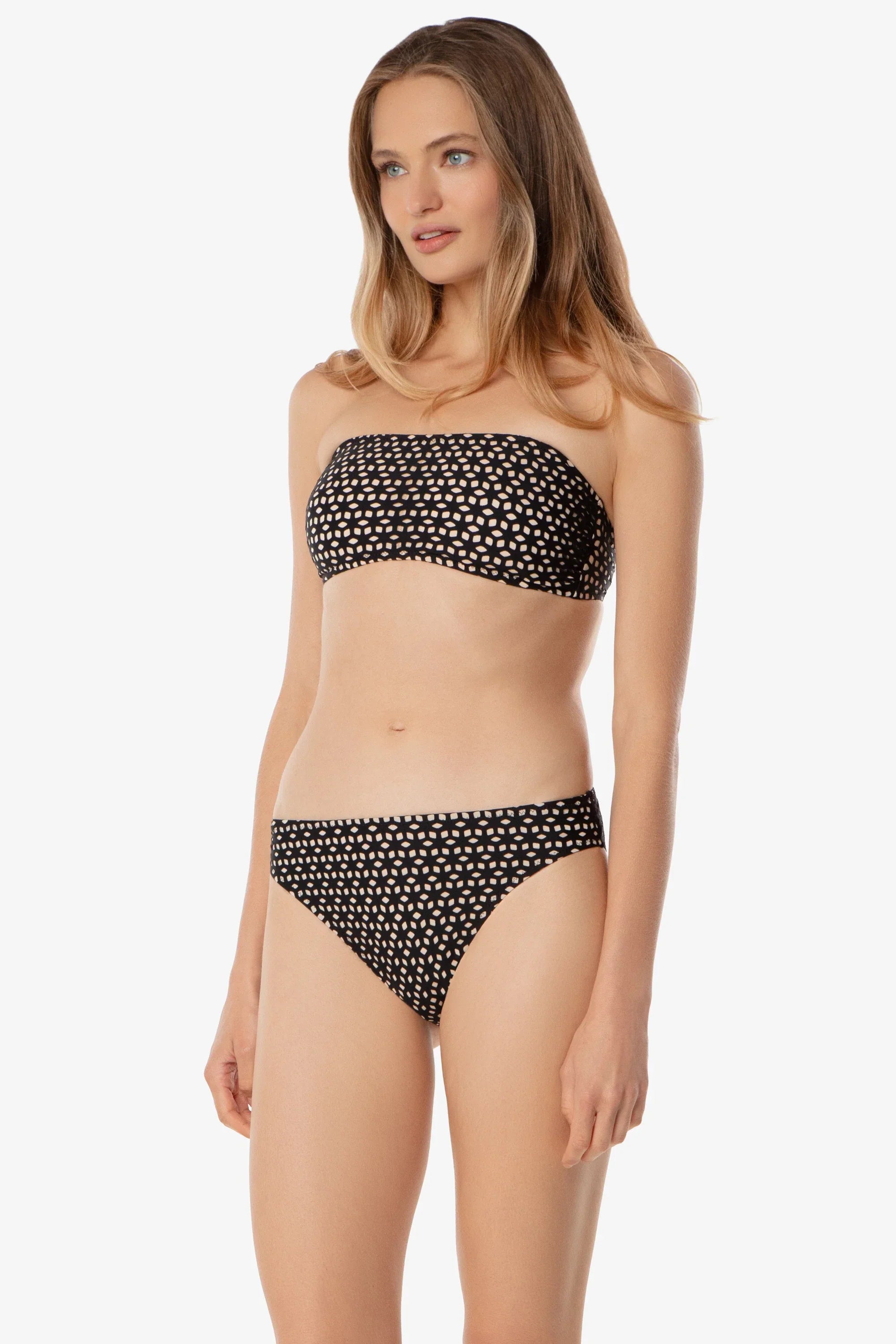 Paradise Bottom  |  Black Laser Cut