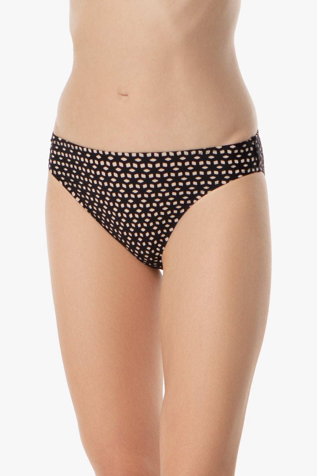 Paradise Bottom  |  Black Laser Cut