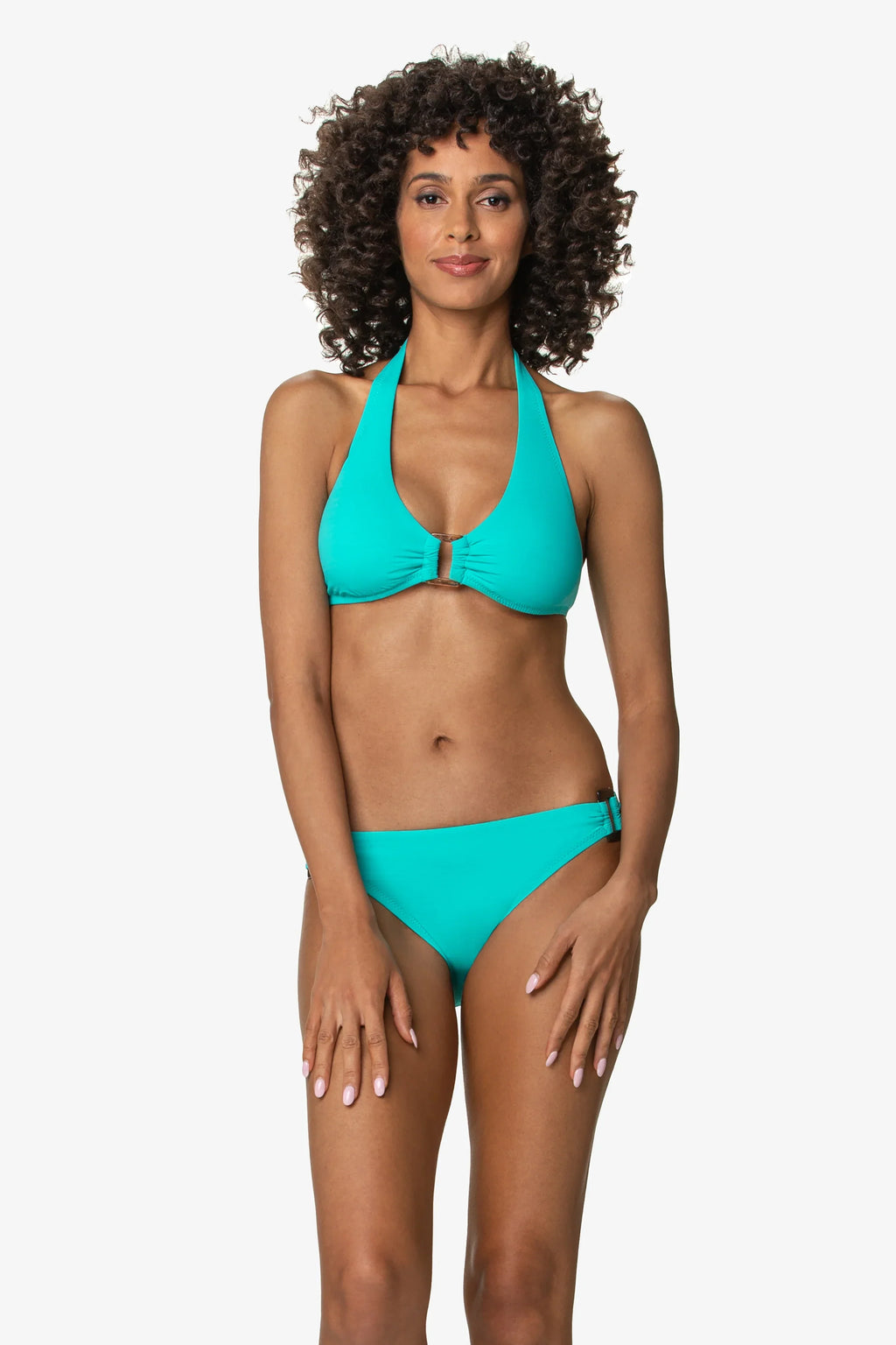 Tortoise Hipster  |  Textured Seafoam Aqua
