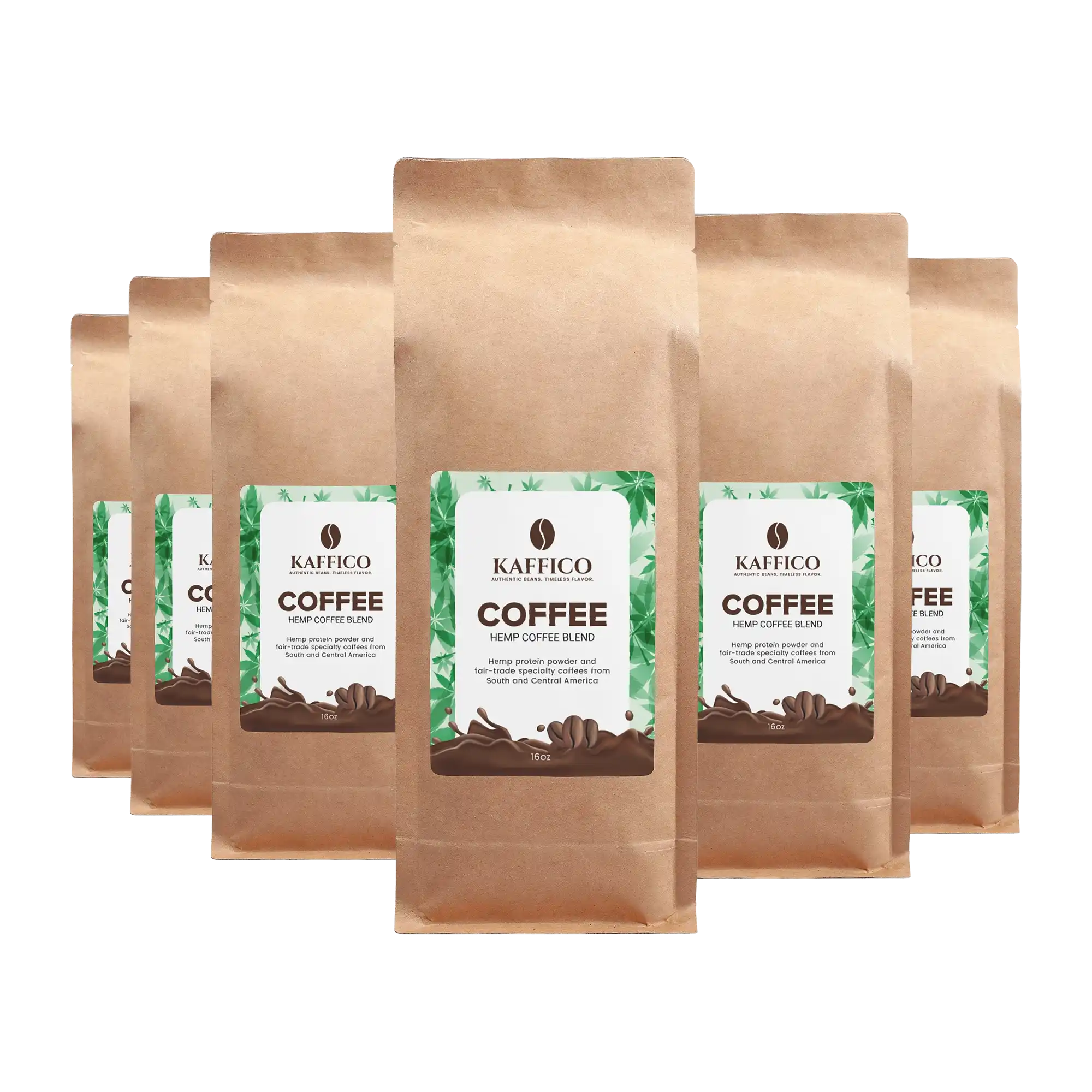 Hemp Coffee Blend - Medium Roast