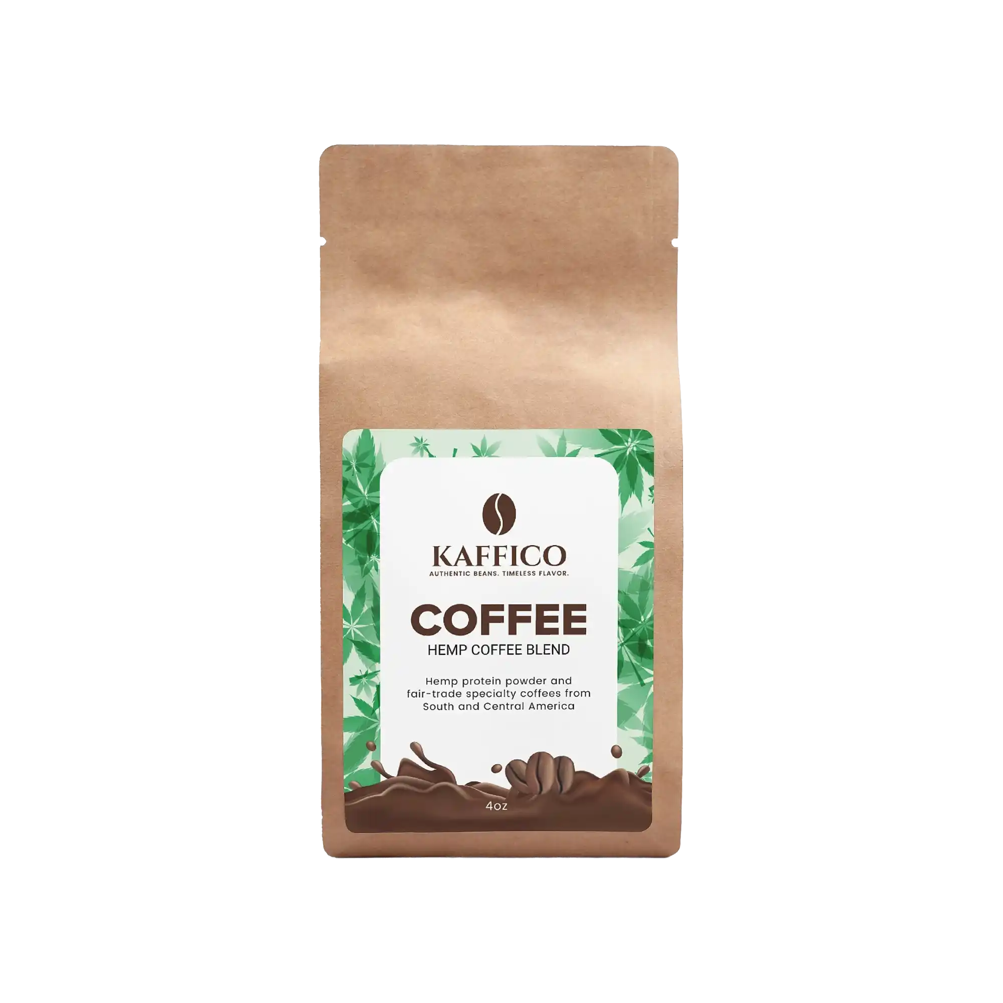 Hemp Coffee Blend - Medium Roast