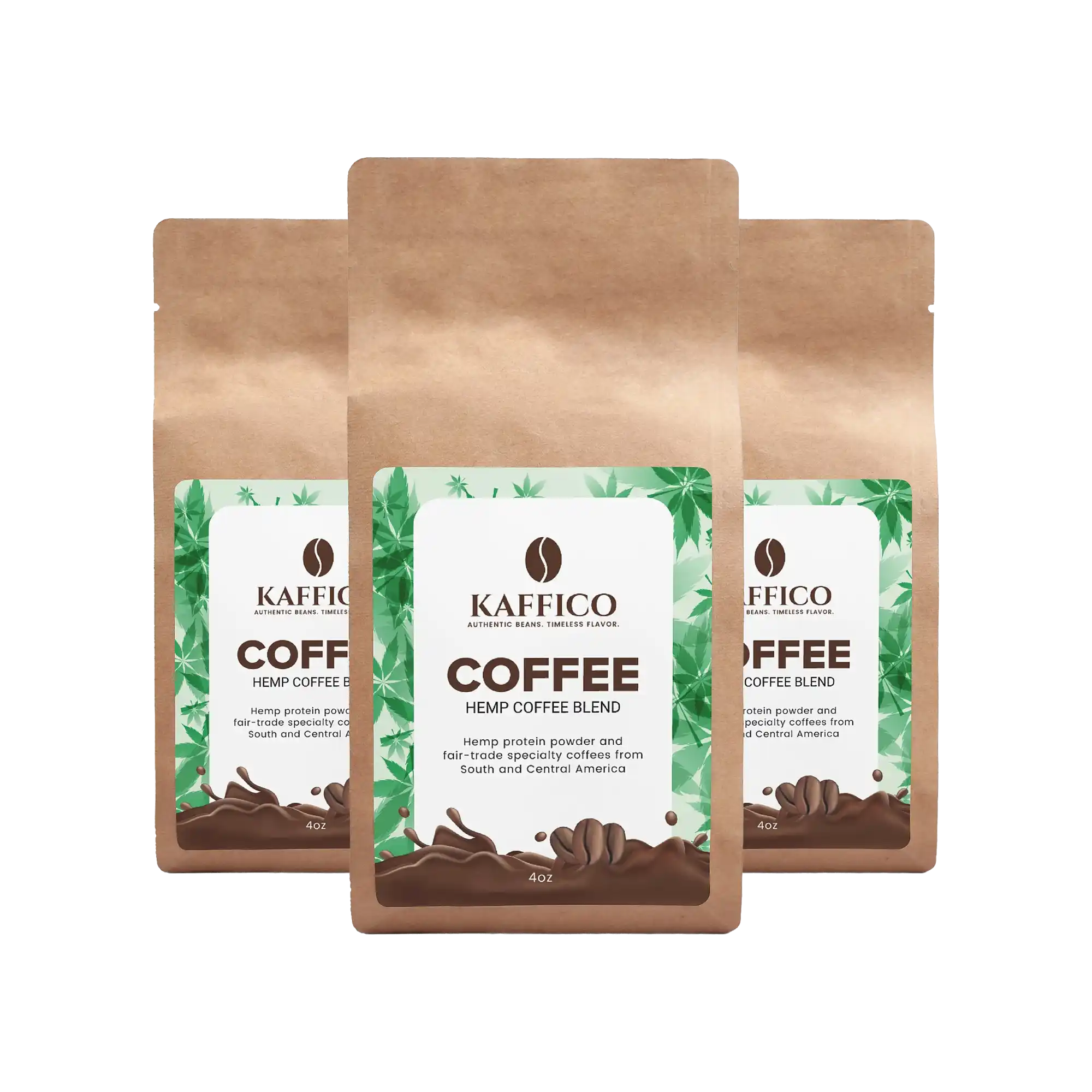 Hemp Coffee Blend - Medium Roast