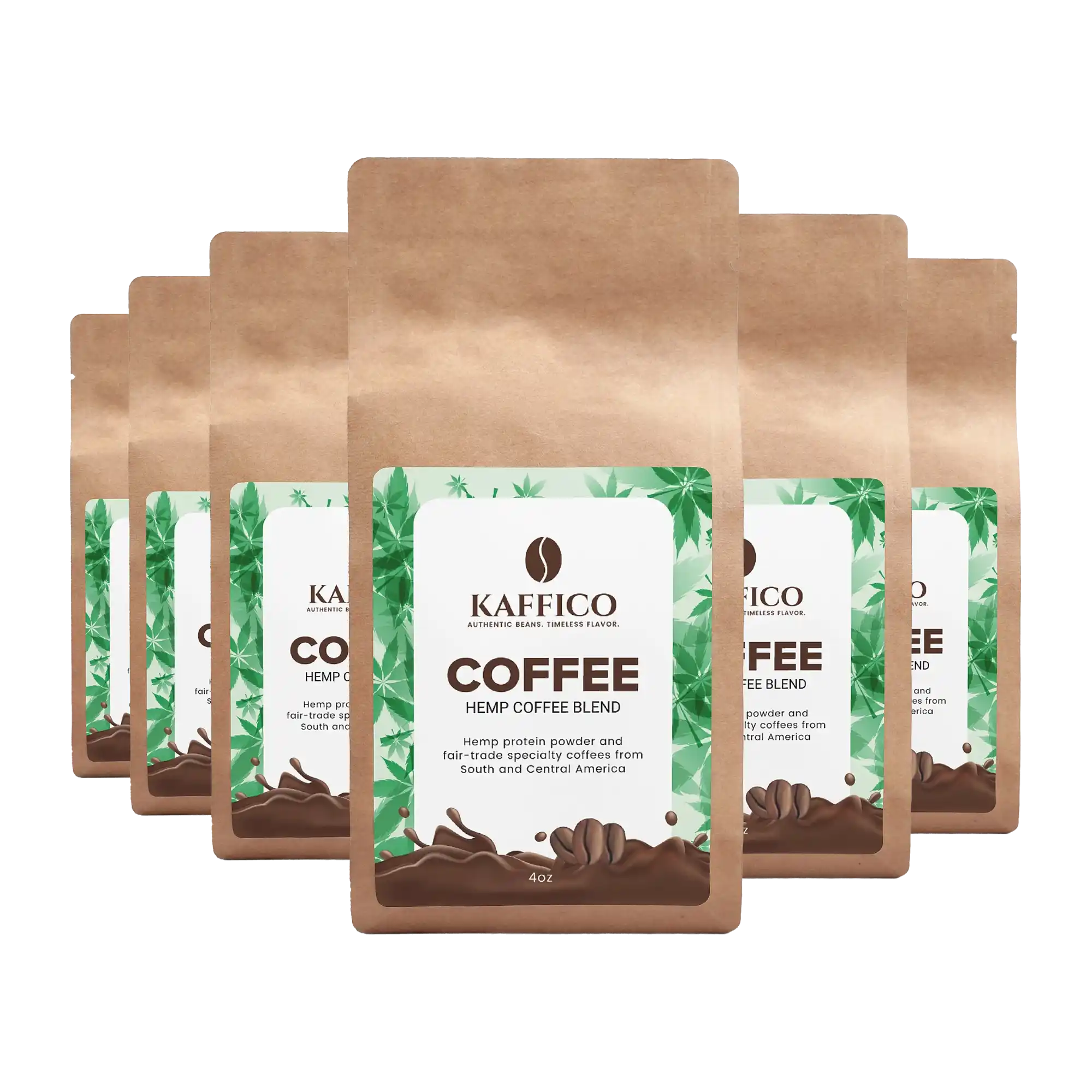 Hemp Coffee Blend - Medium Roast