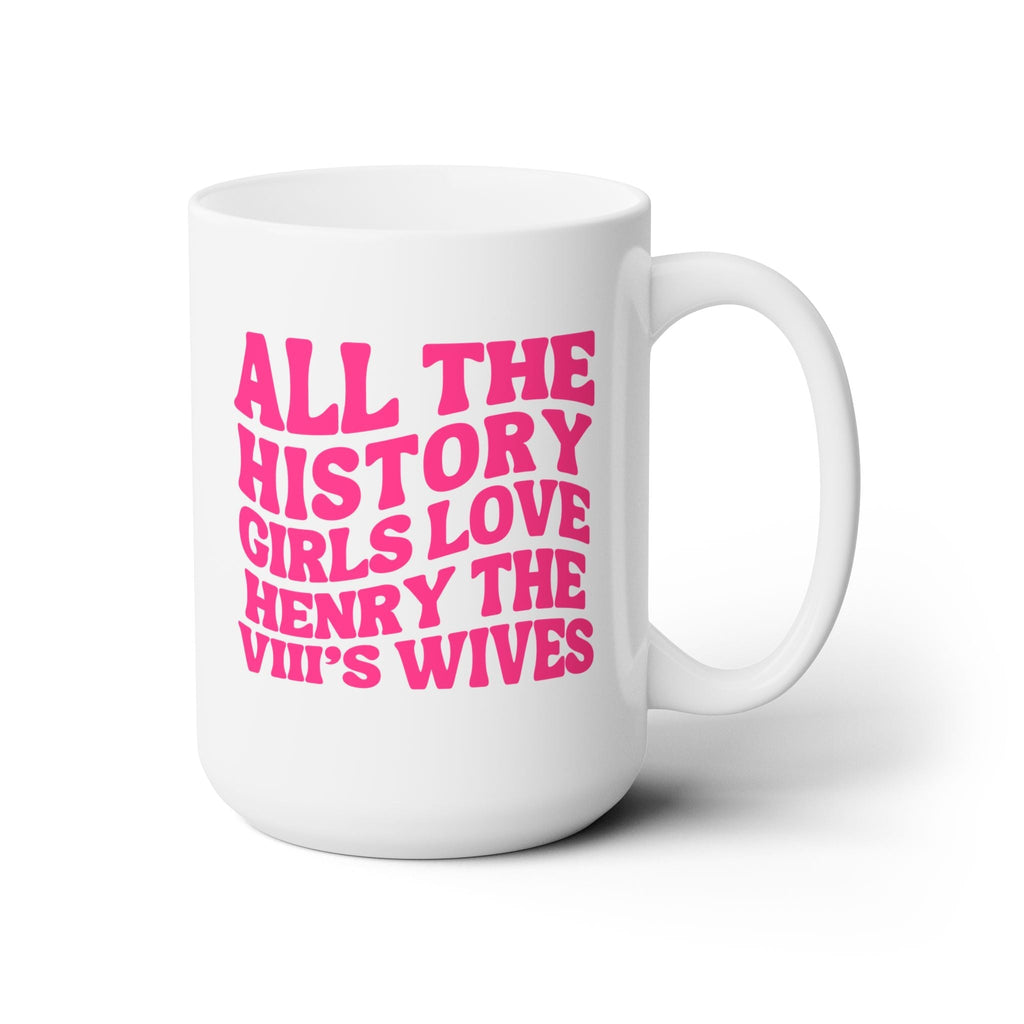 Henry the 8th's Wives Mug