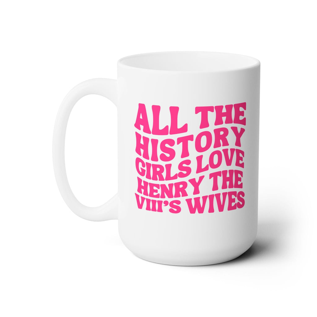 Henry the 8th's Wives Mug