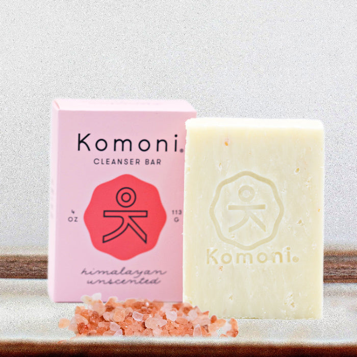 Himalayan Unscented FACE & BODY CLEANSER BAR