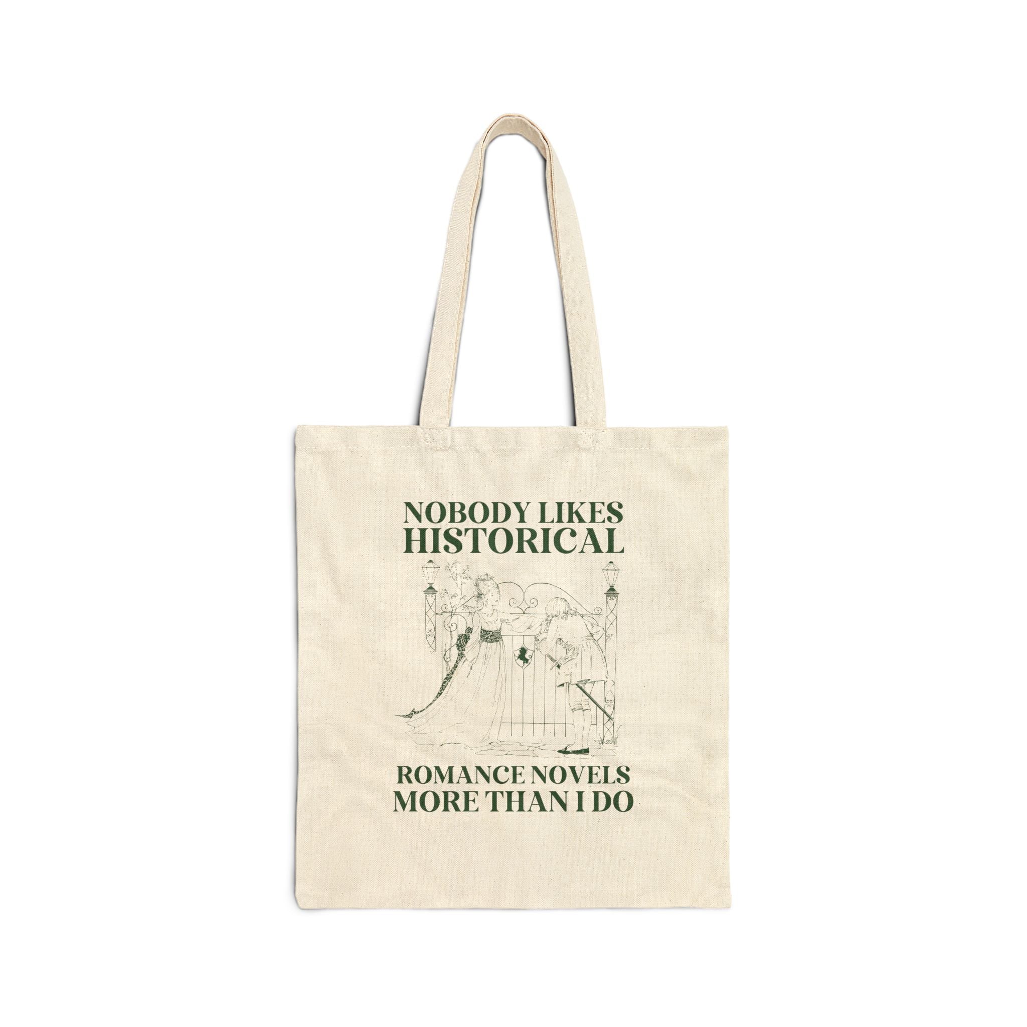 Historical Romance Reader Tote