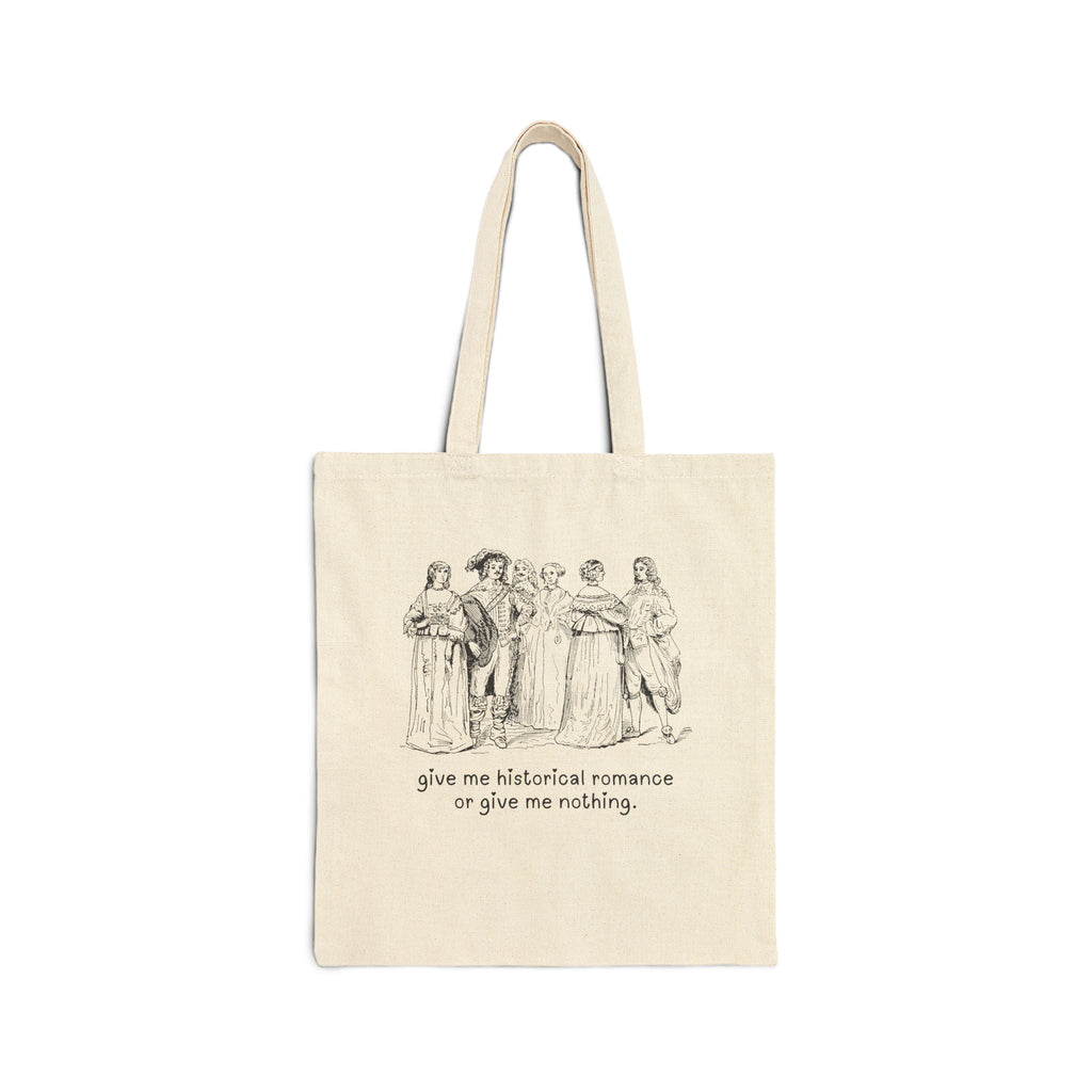 Historical Romance Tote Bag