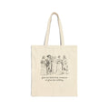 Historical Romance Tote Bag