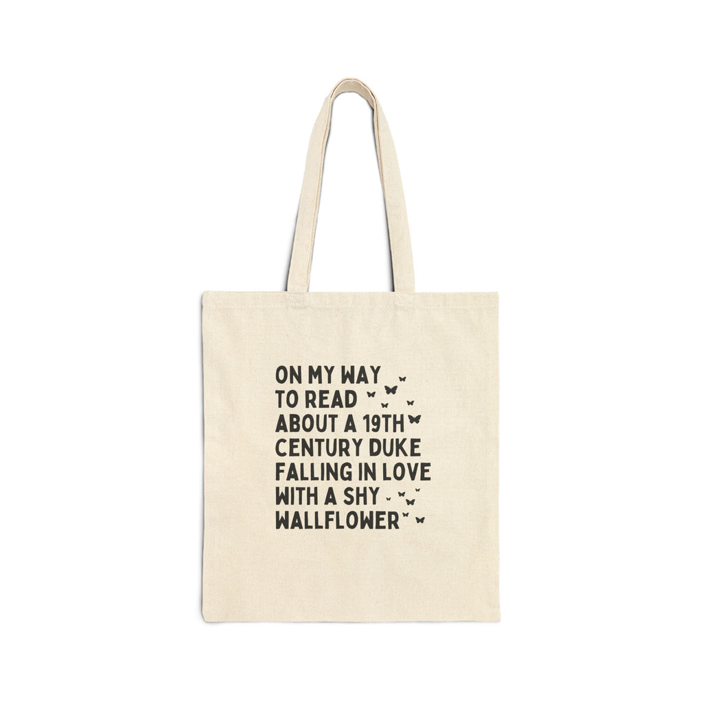 Historical Romance Tote: Wallflower and Duke