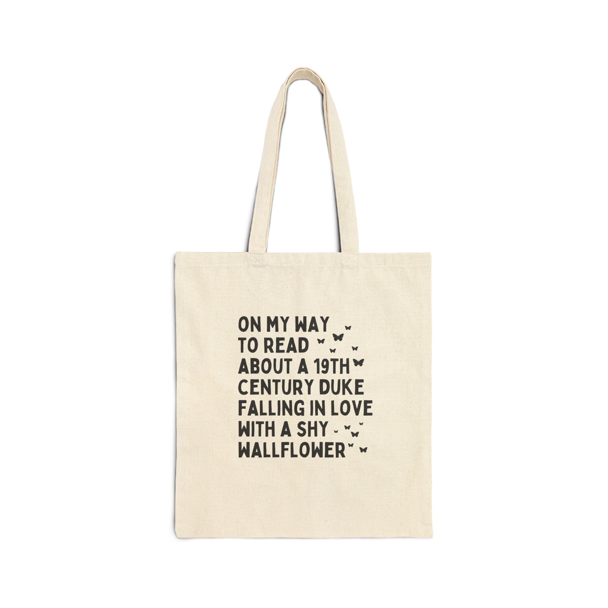 Historical Romance Tote: Wallflower and Duke