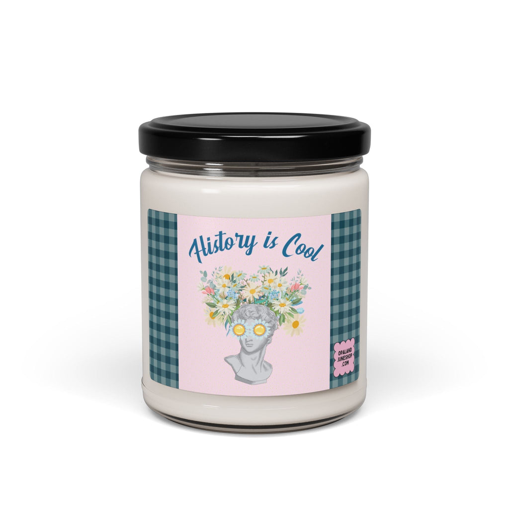 History is Cool Candle