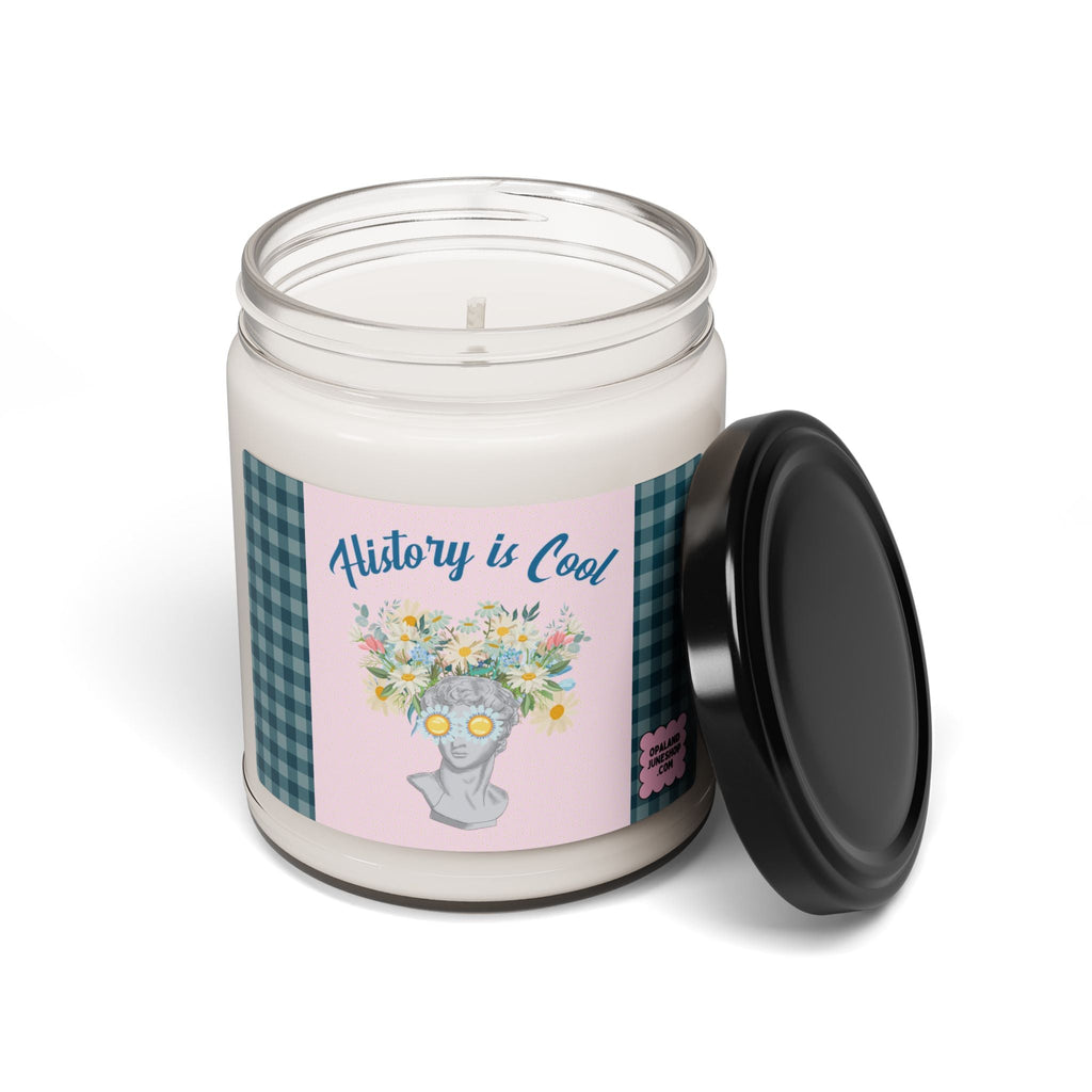 History is Cool Candle
