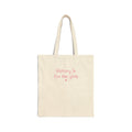History is for the Girls Tote