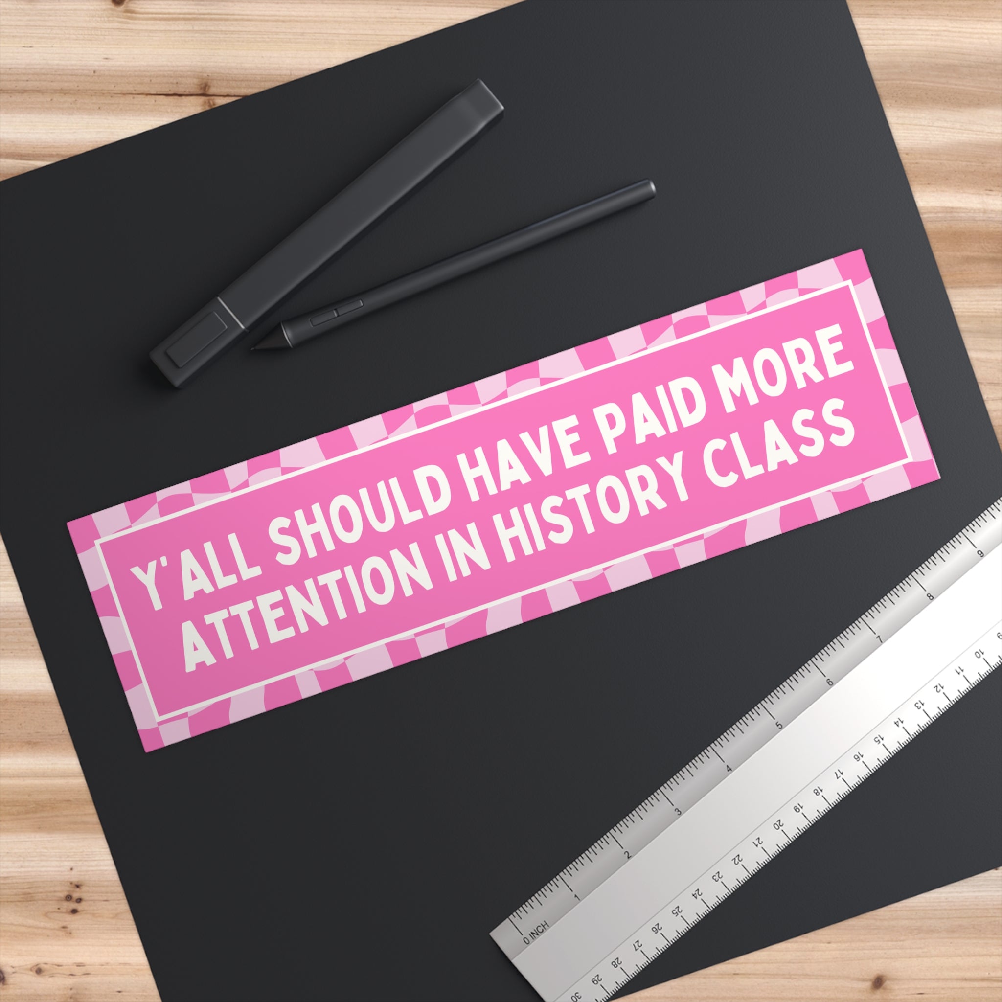 History Teacher Bumper Sticker