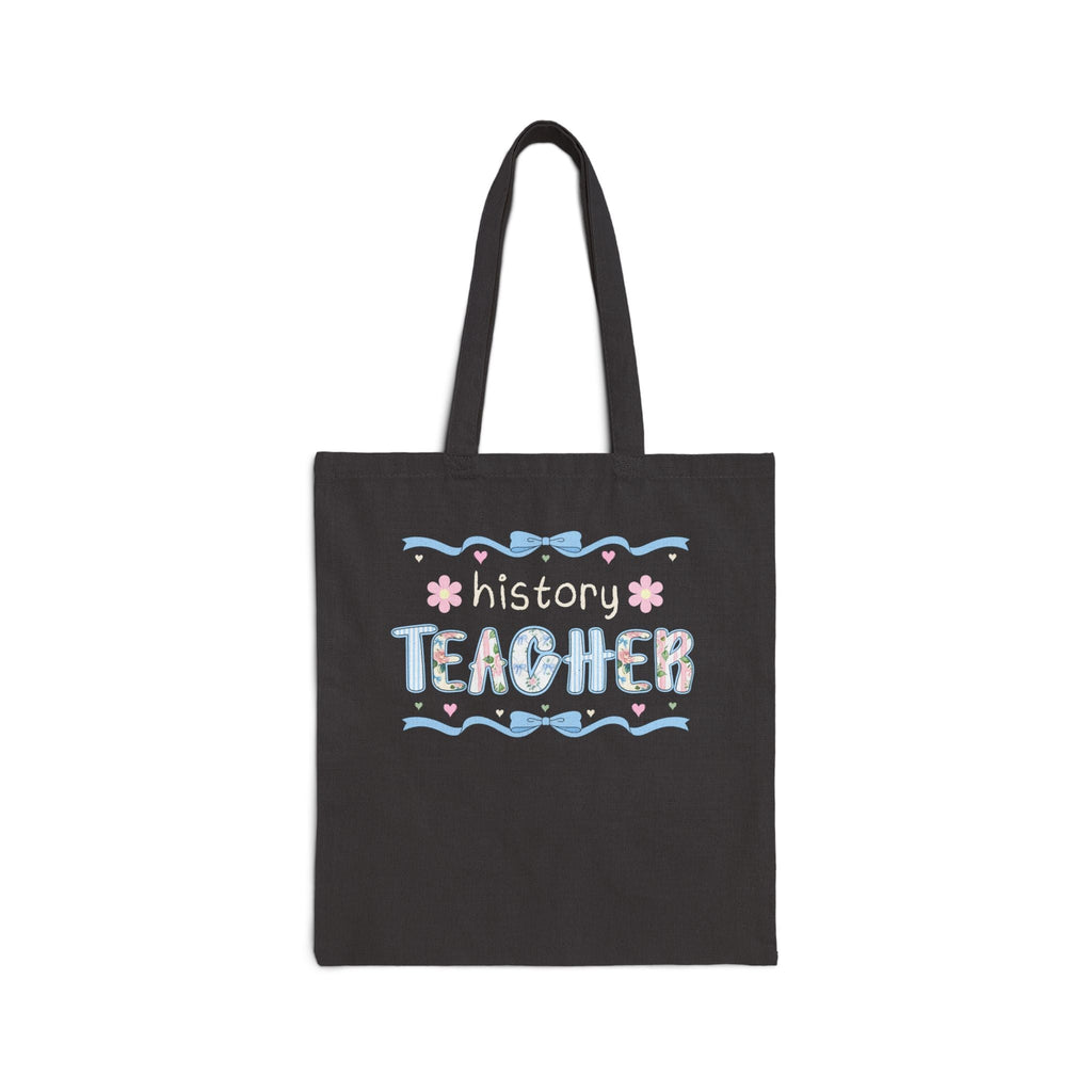 History Teacher Tote Bag