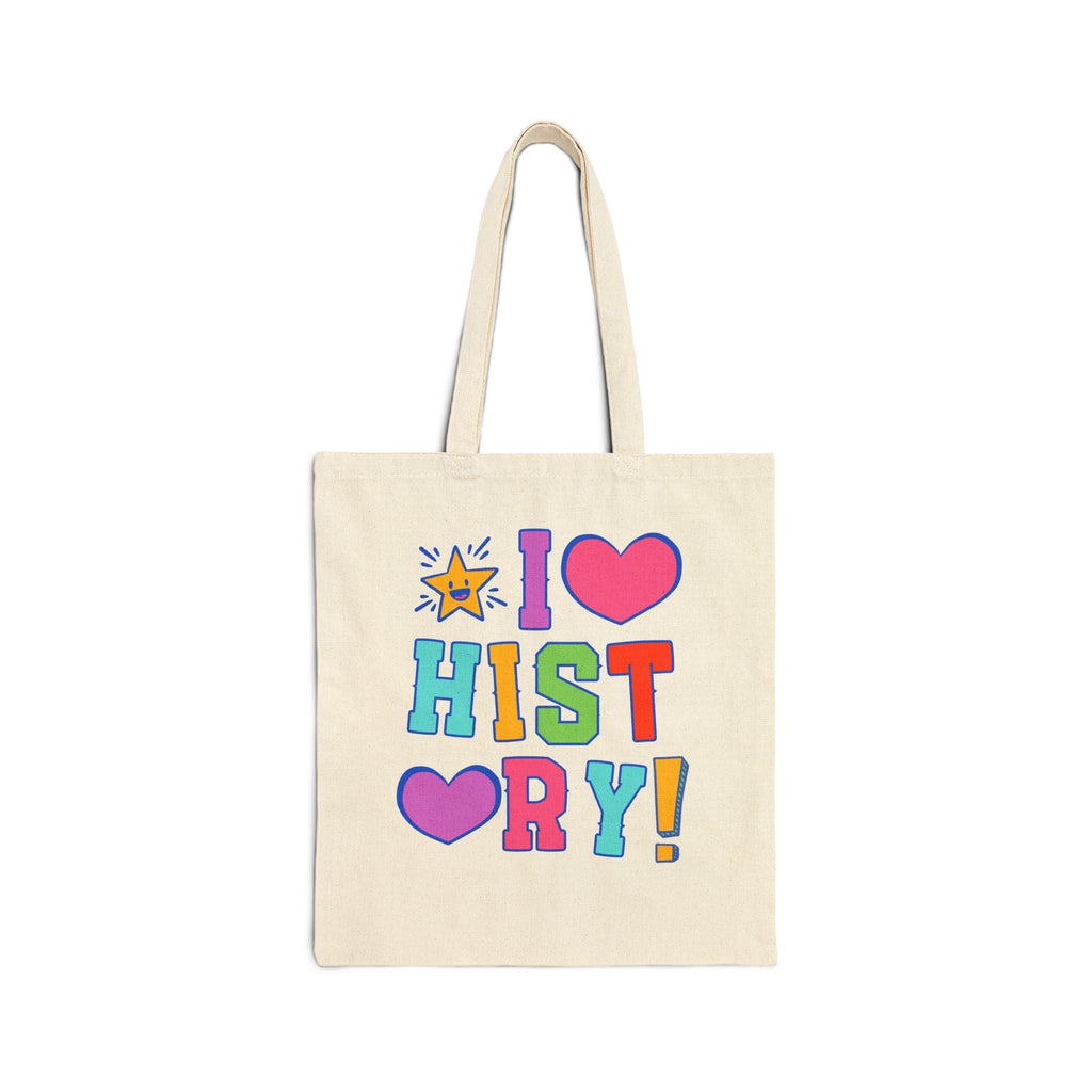 History Teacher Tote Bag with Dreamcore Y2K Aesthetic