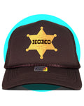 Homo Sheriff Trucker Hat