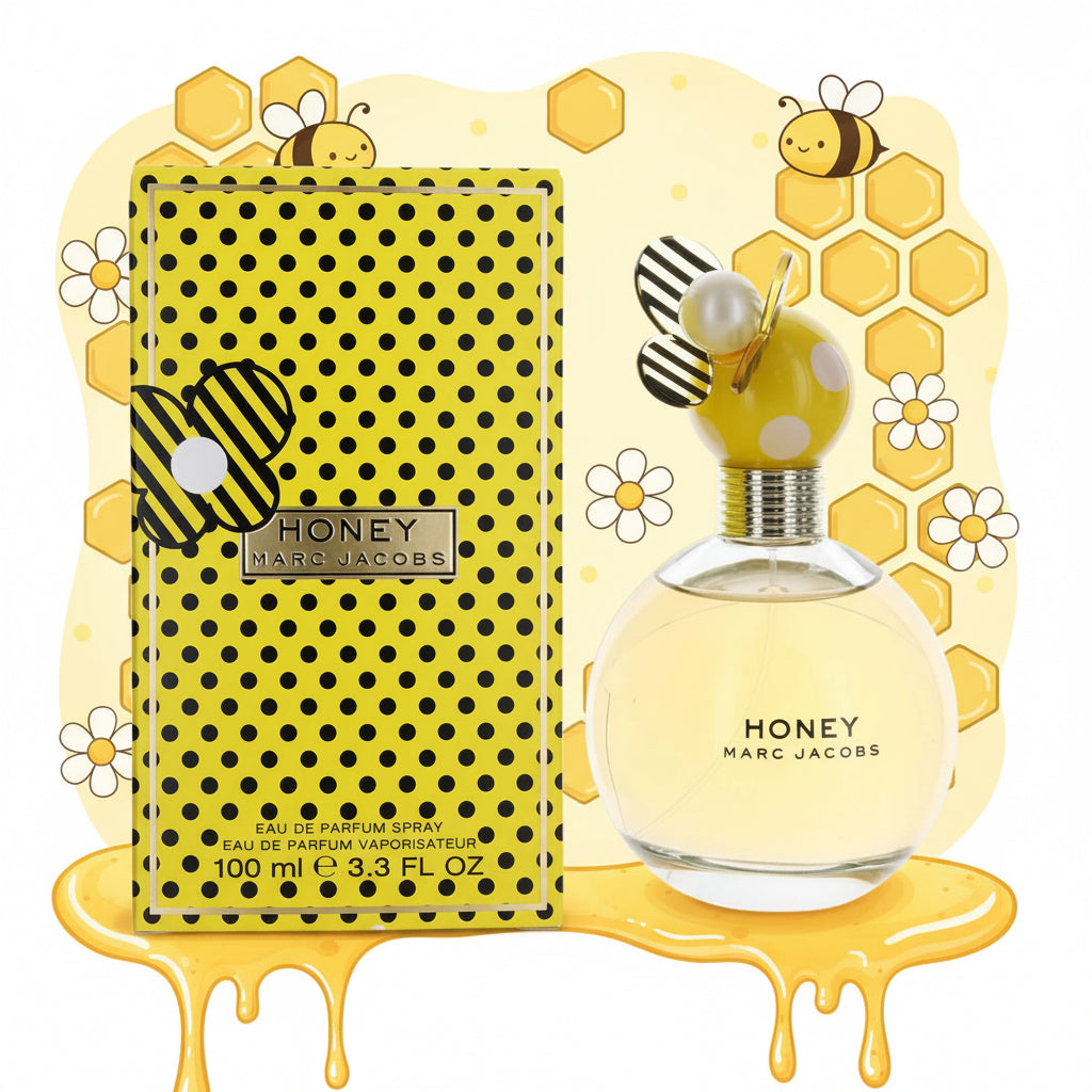 Marc Jacobs Honey Eau de Parfum for Women 3.4 oz / 100ml EDP Spray