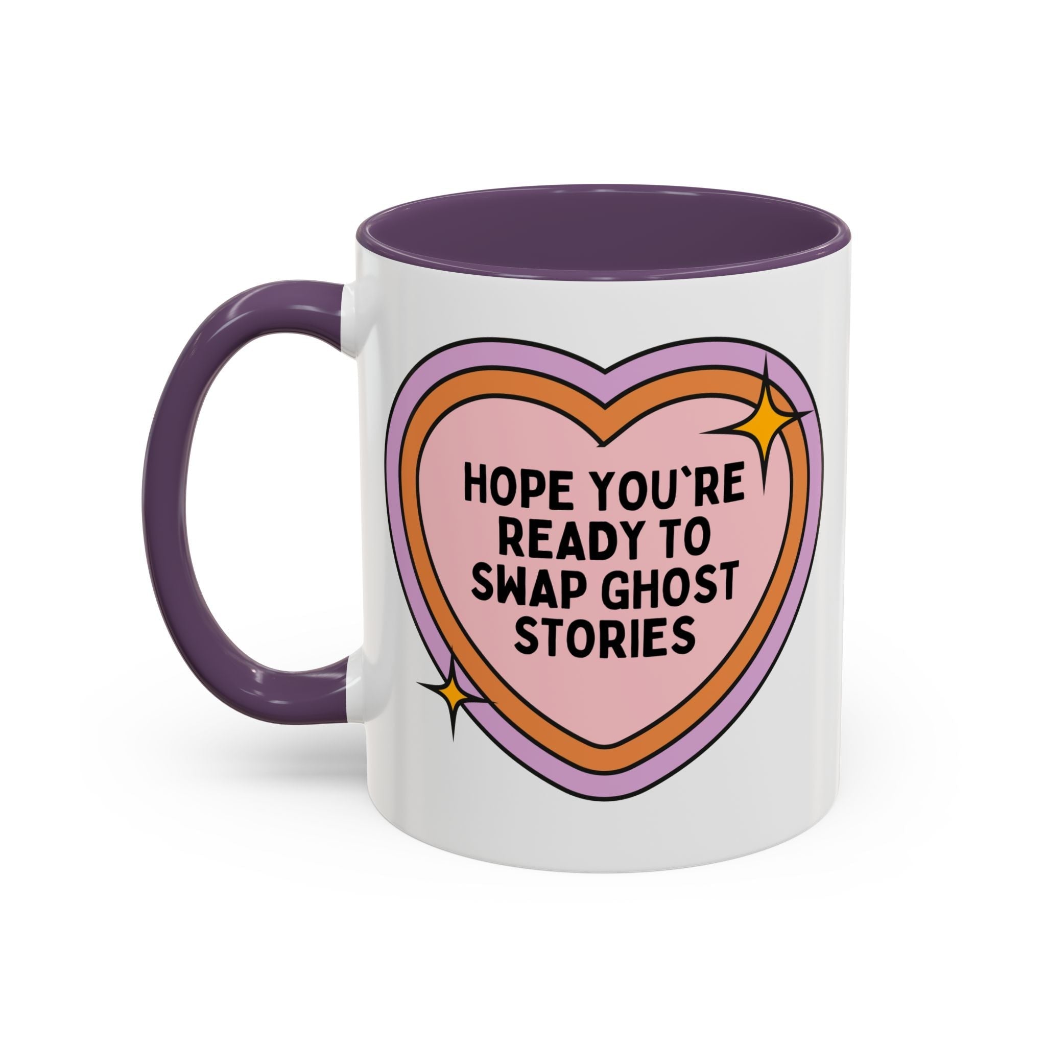 Hope You're Ready to Swap Ghost Stories Coffee Mug