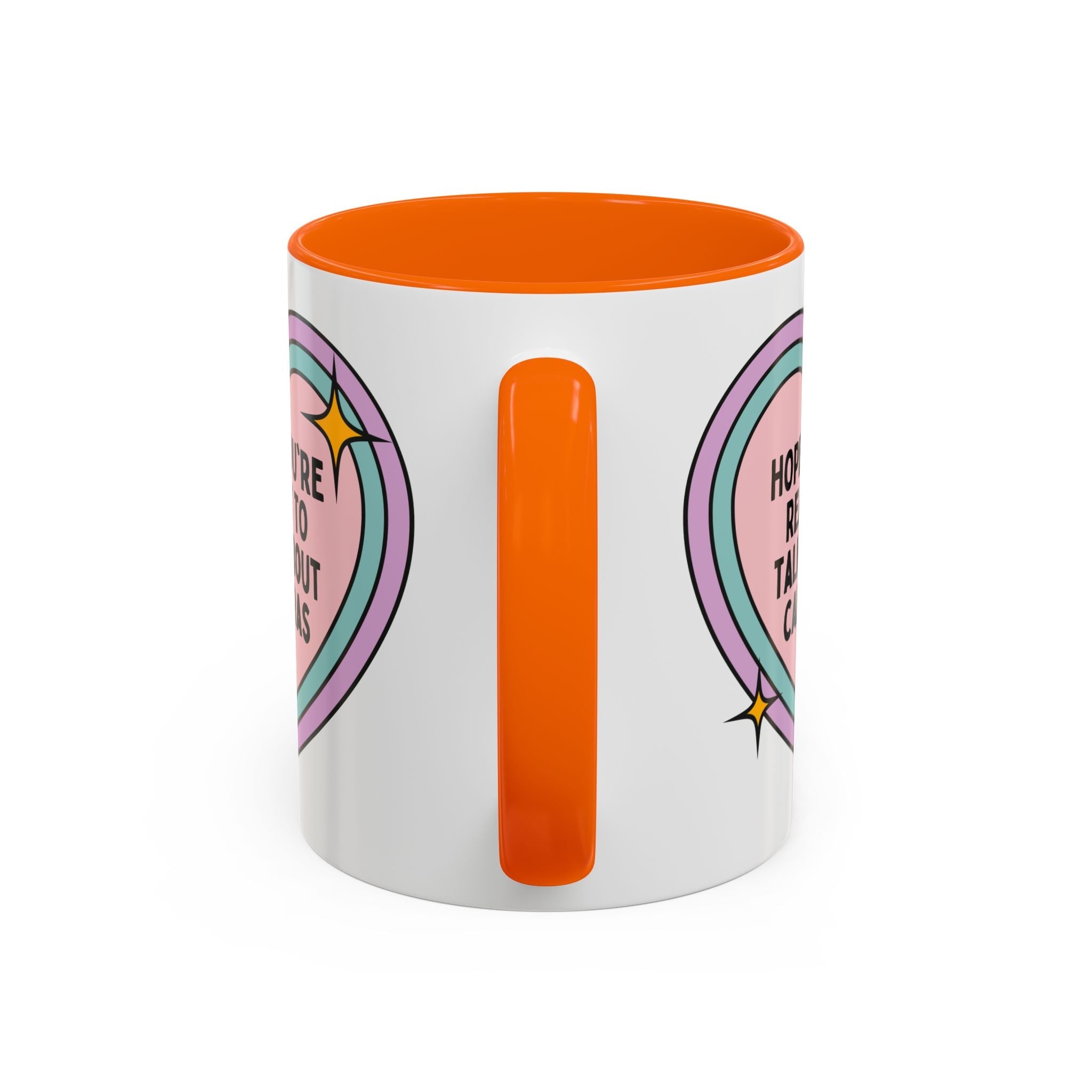 Hope You're Ready to Talk About Cameras Coffee Mug