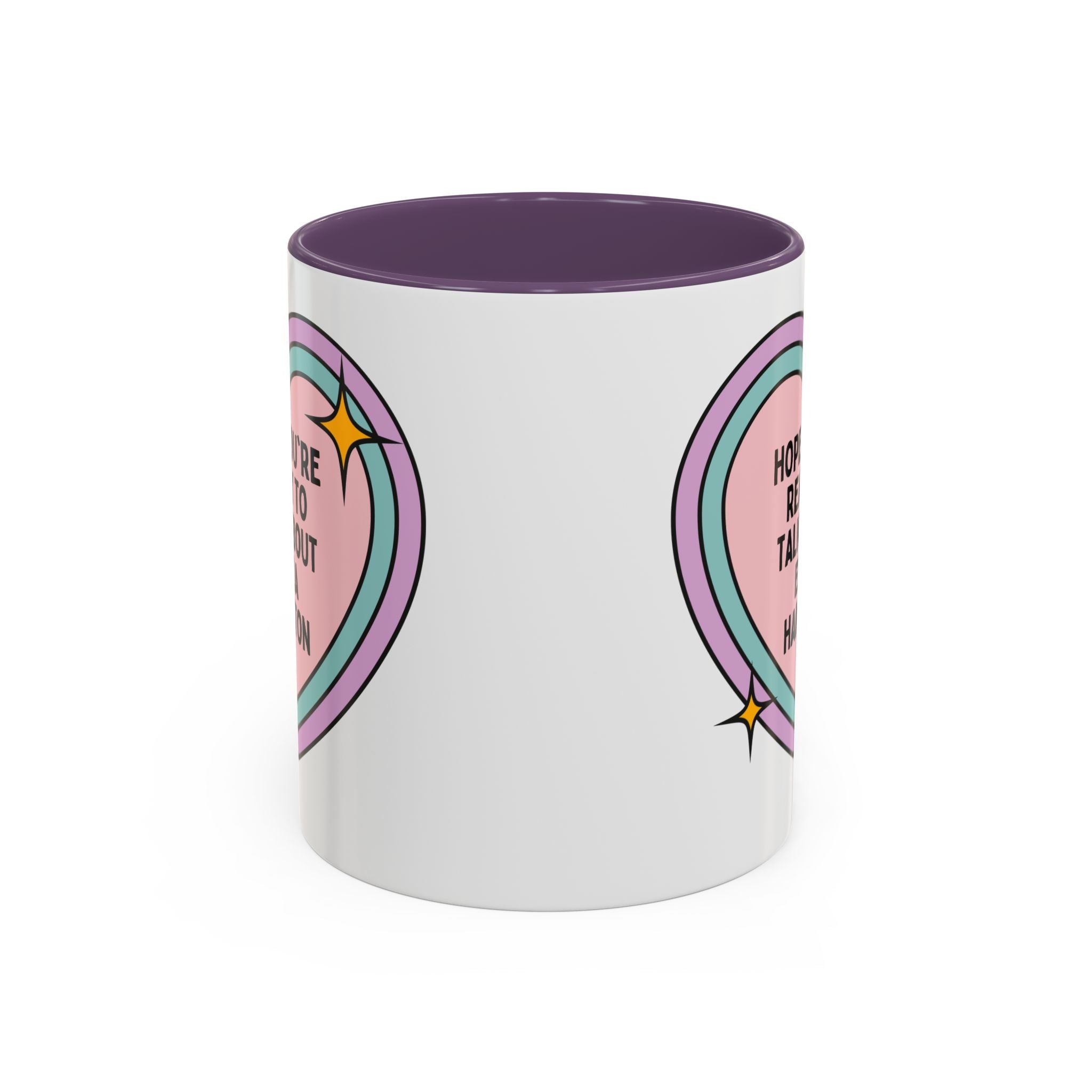 Hope You're Ready to Talk About Eliza Hamilton Coffee Mug
