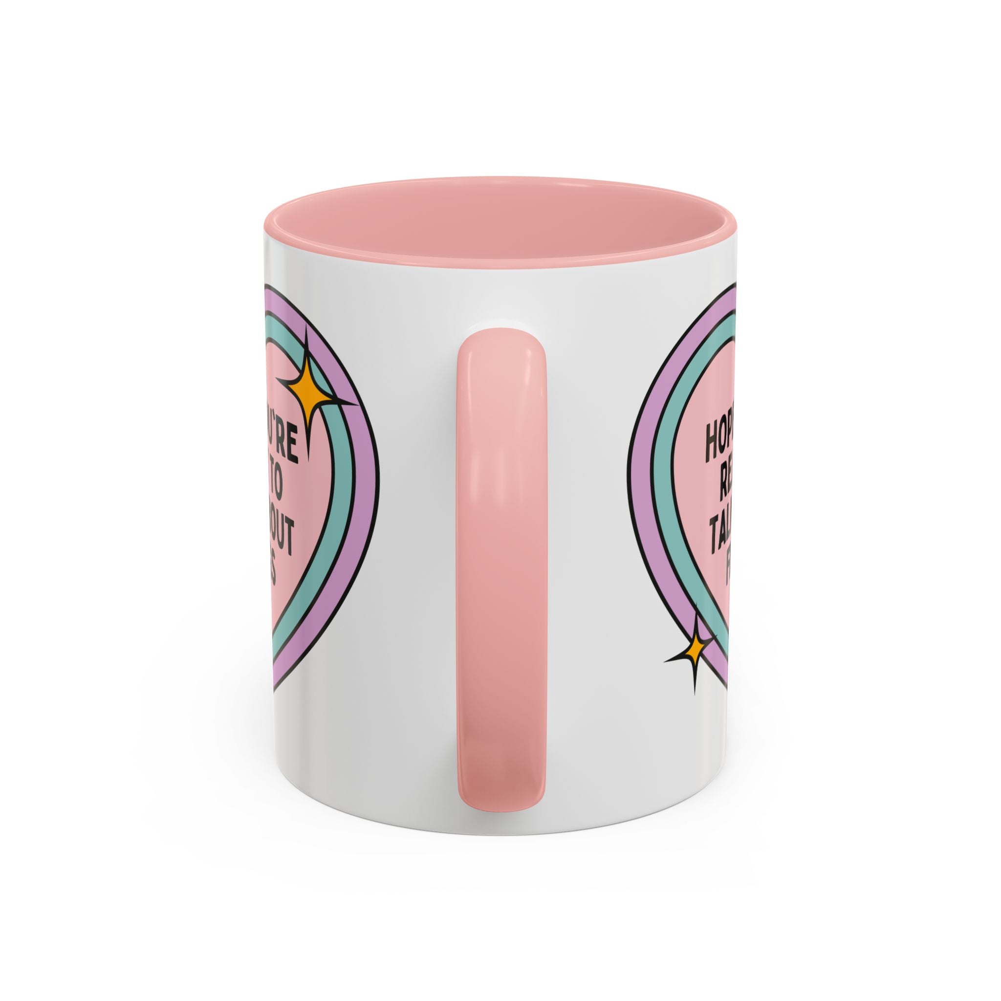 Hope You're Ready to Talk About Frogs Coffee Mug