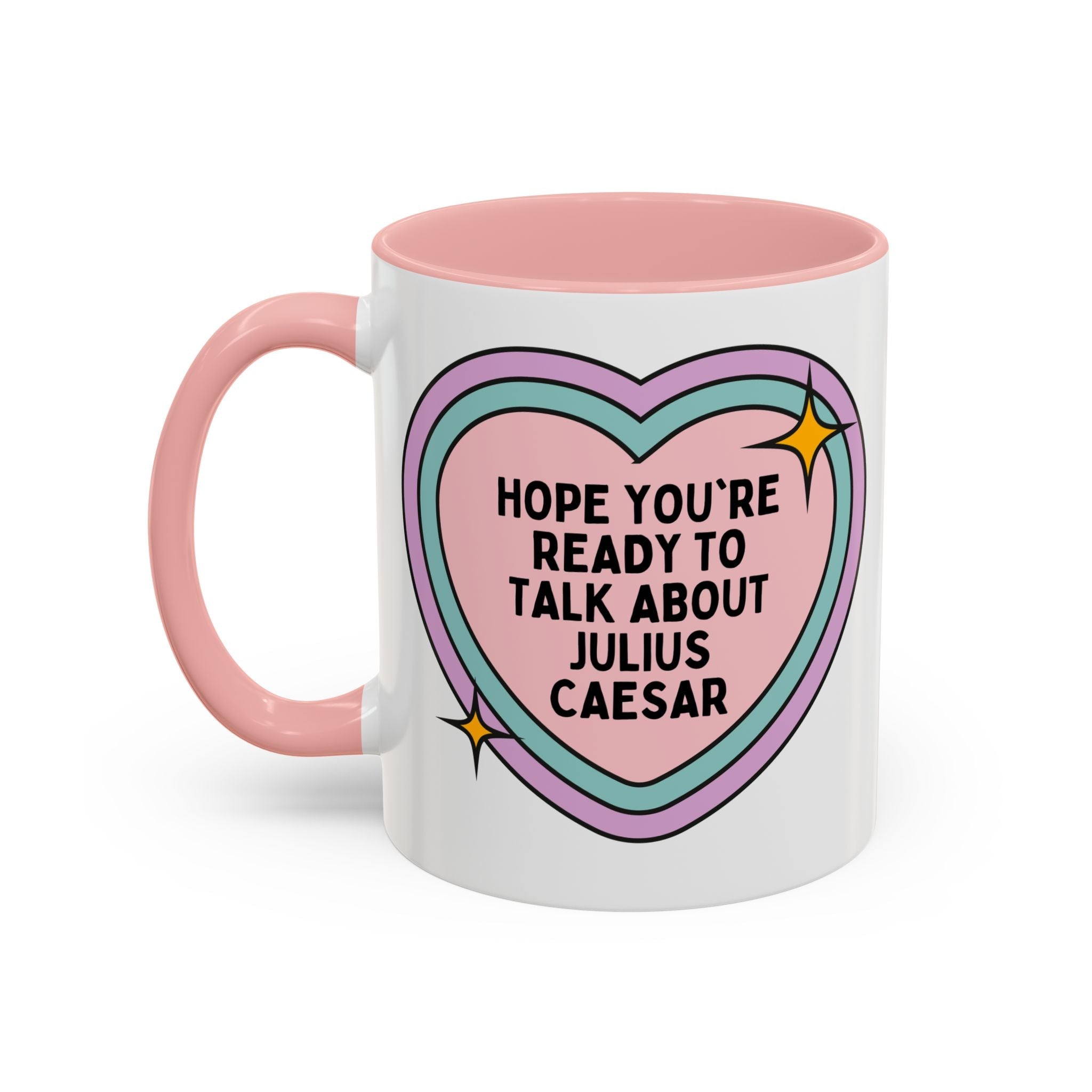 Hope You're Ready to Talk About Julius Caesar Coffee Mug