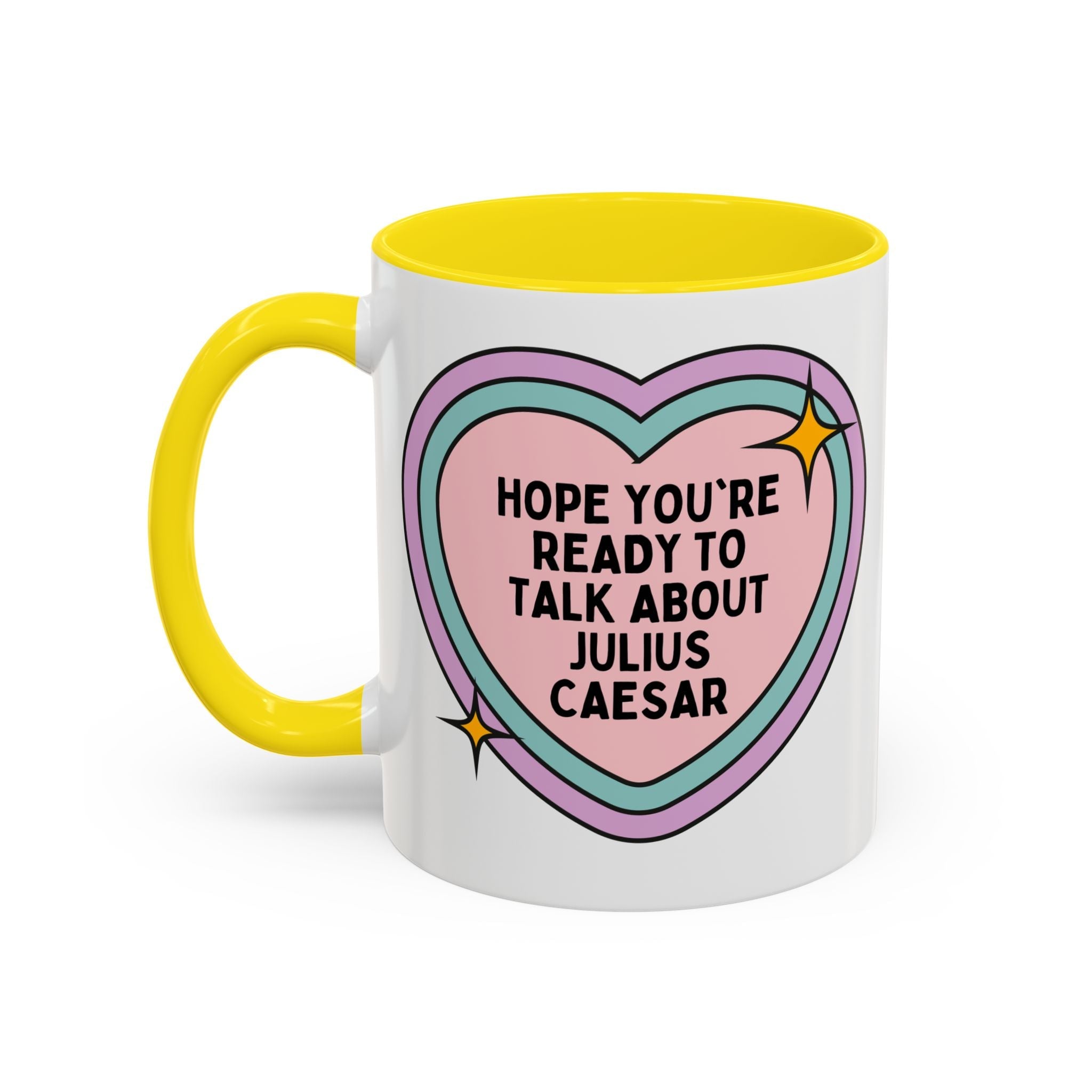 Hope You're Ready to Talk About Julius Caesar Coffee Mug