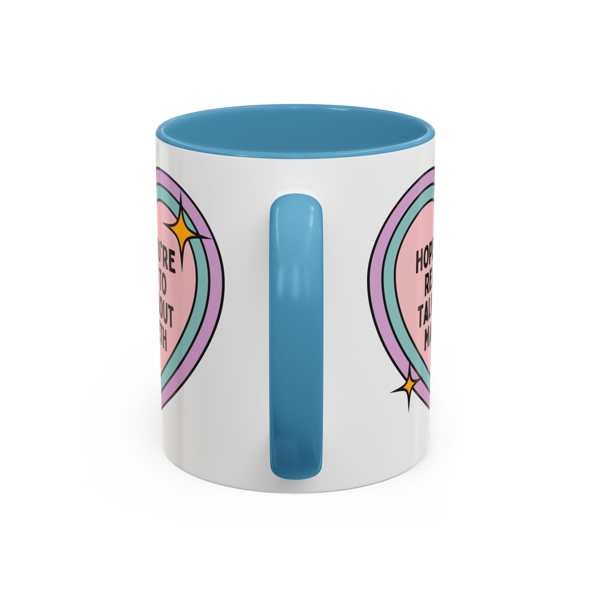 Hope You're Ready to Talk About Macbeth Coffee Mug