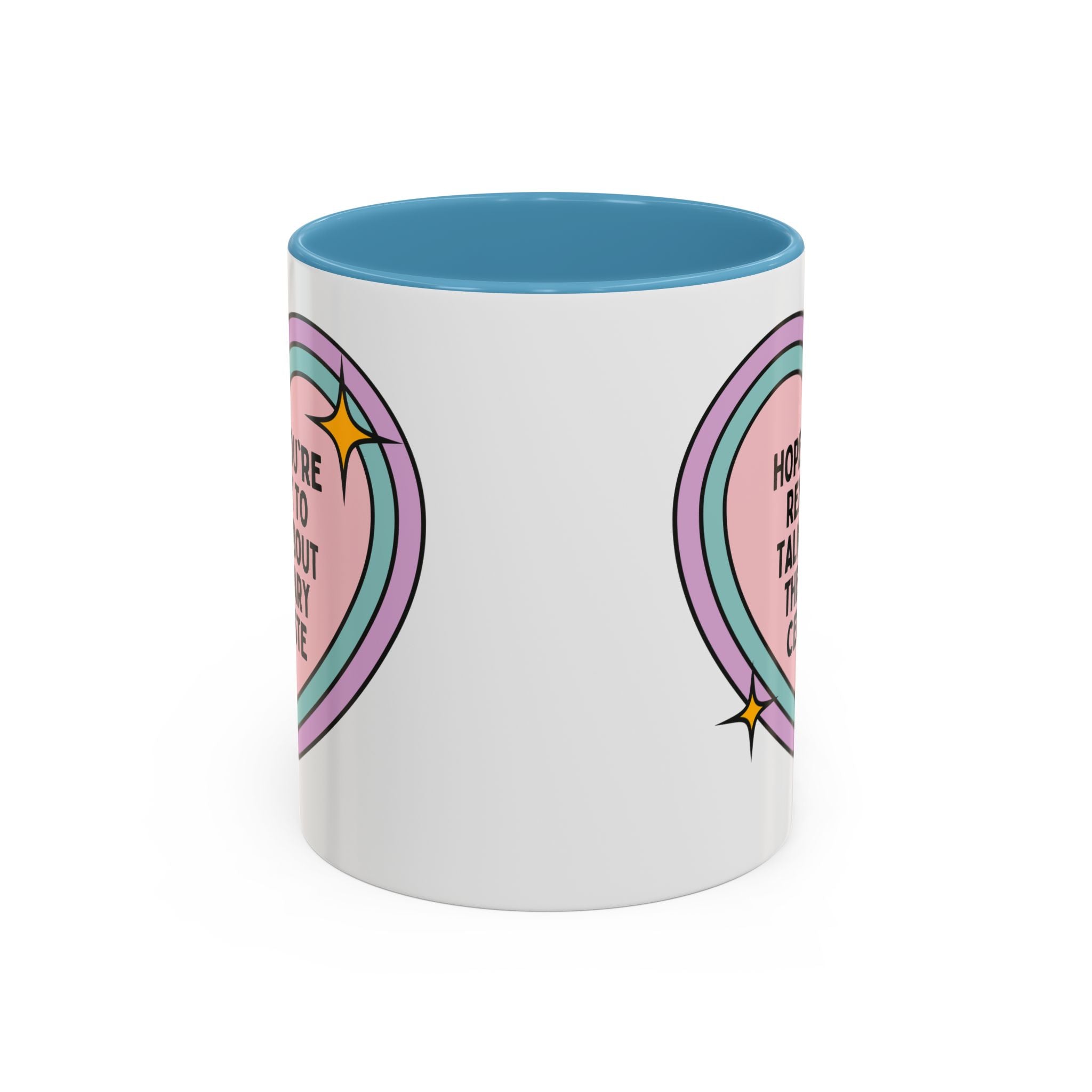 Hope You're Ready to Talk About the Mary Celeste Coffee Mug