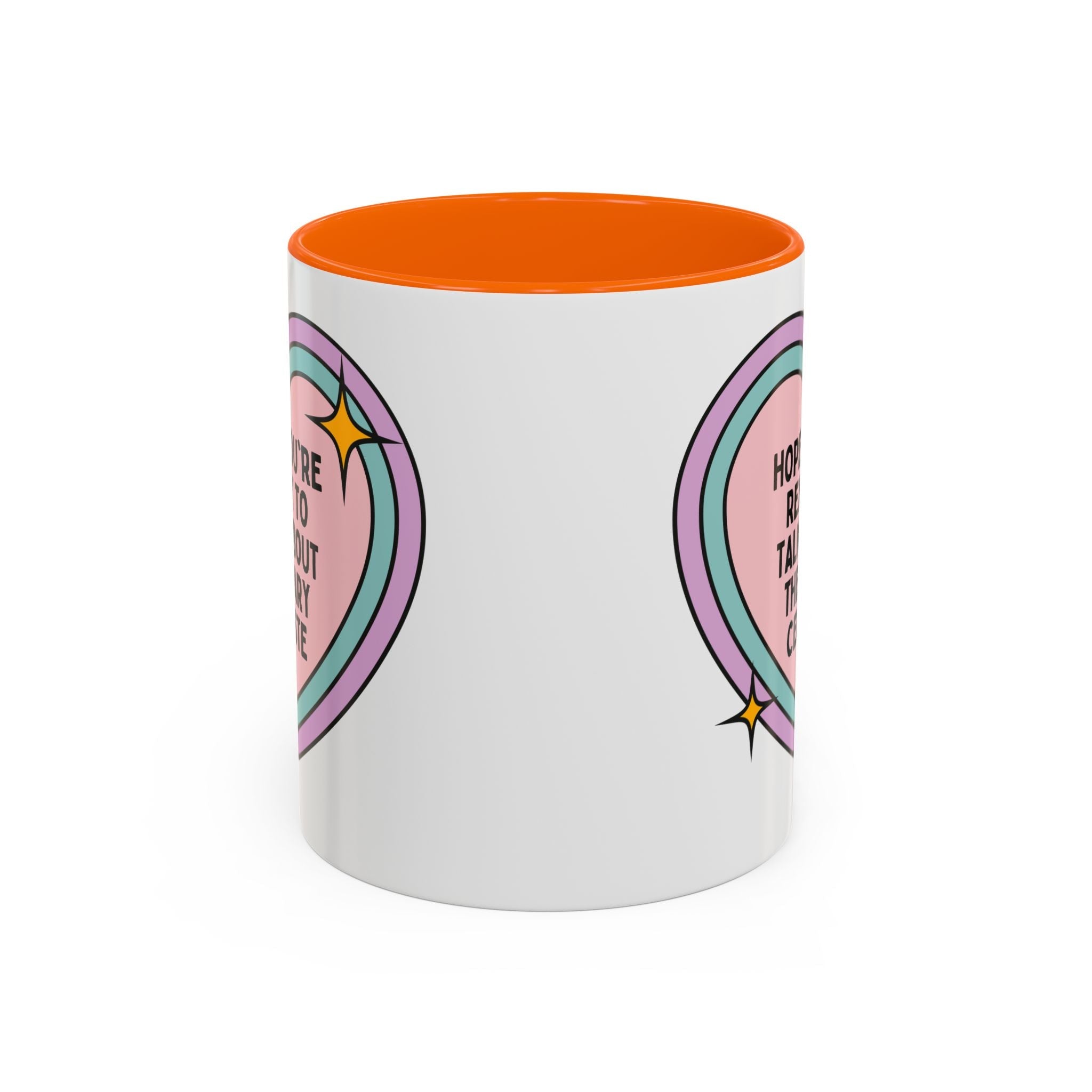 Hope You're Ready to Talk About the Mary Celeste Coffee Mug