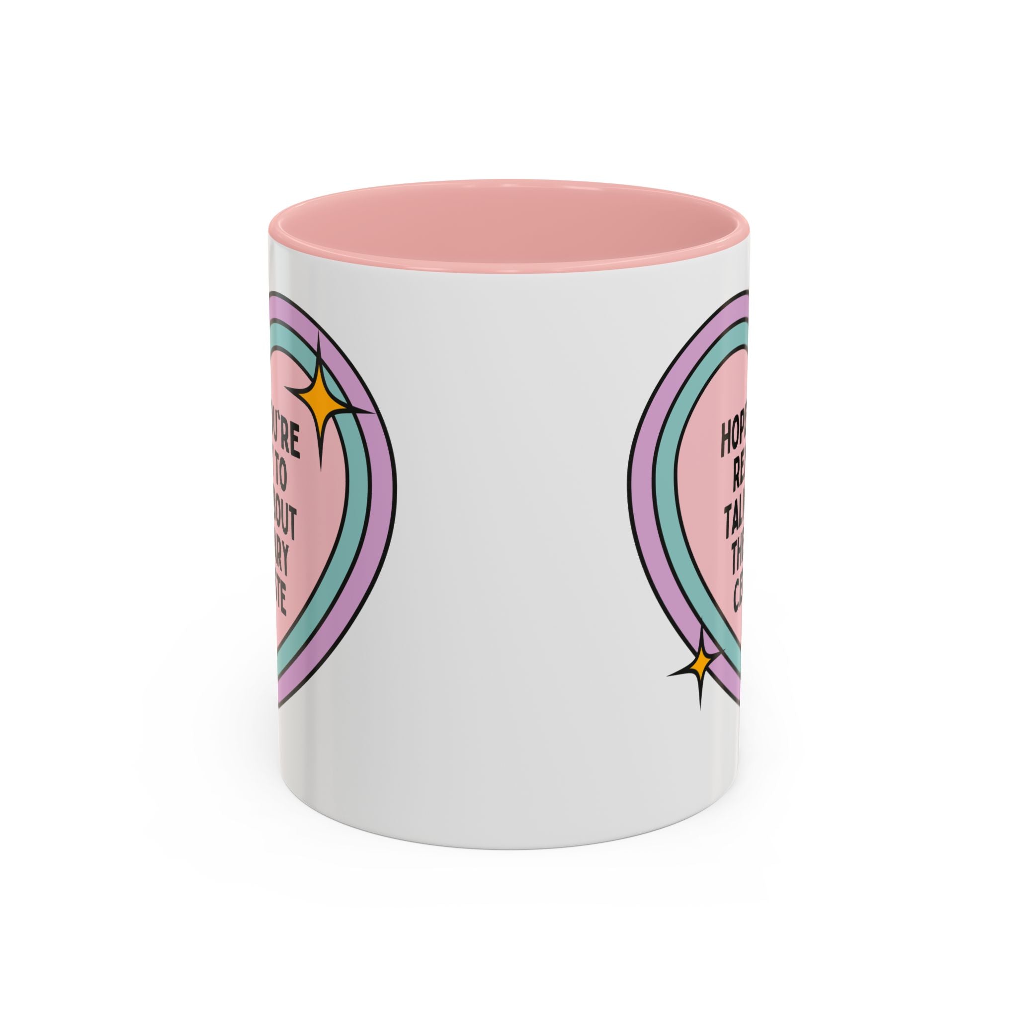Hope You're Ready to Talk About the Mary Celeste Coffee Mug