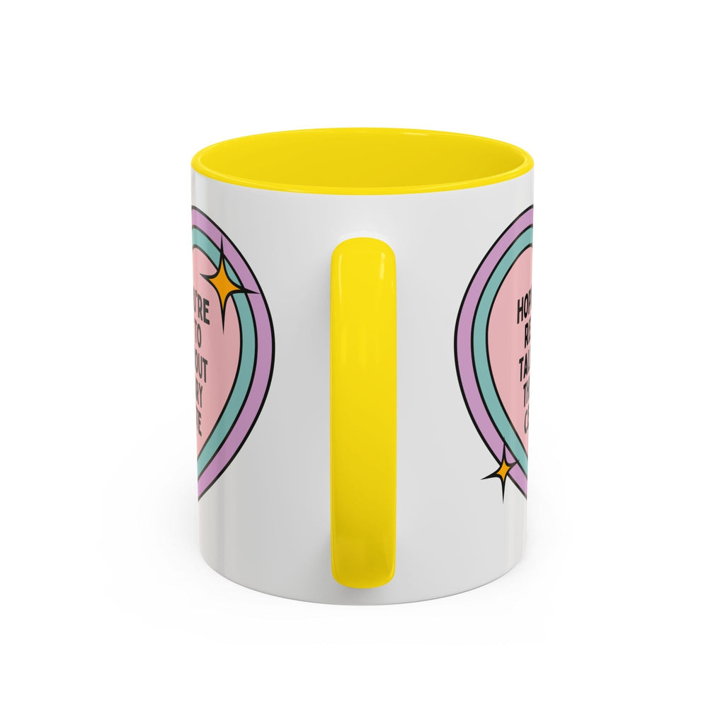 Hope You're Ready to Talk About the Mary Celeste Coffee Mug