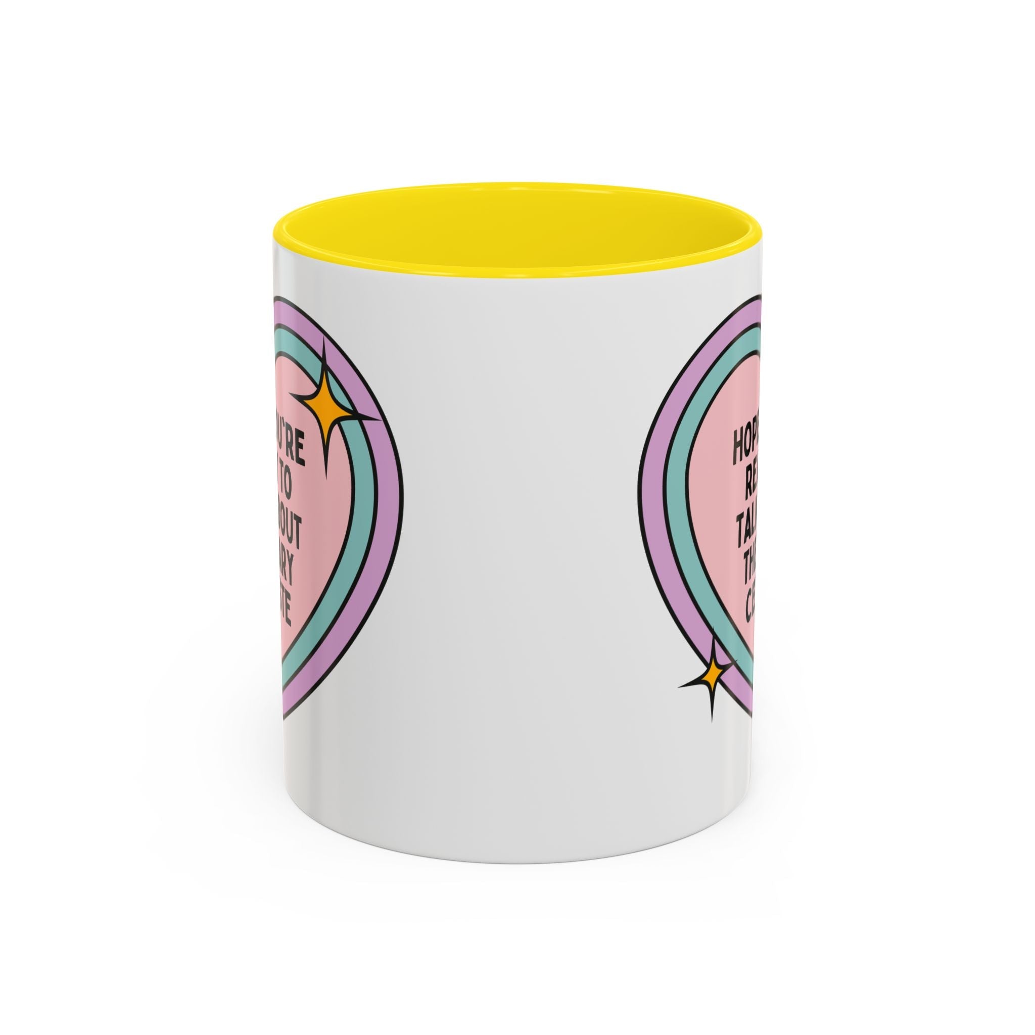 Hope You're Ready to Talk About the Mary Celeste Coffee Mug