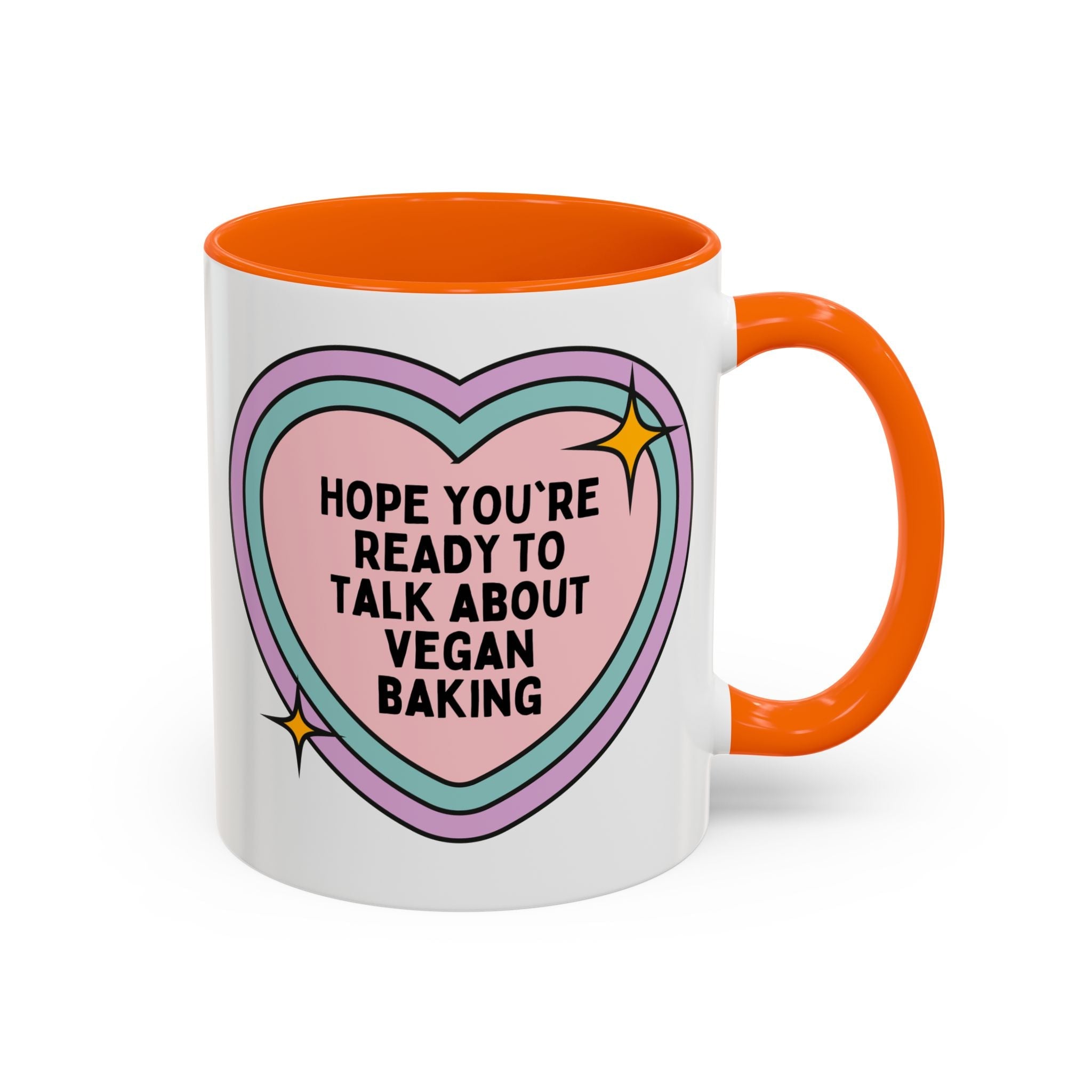 Hope You're Ready to Talk About Vegan Baking Coffee Mug