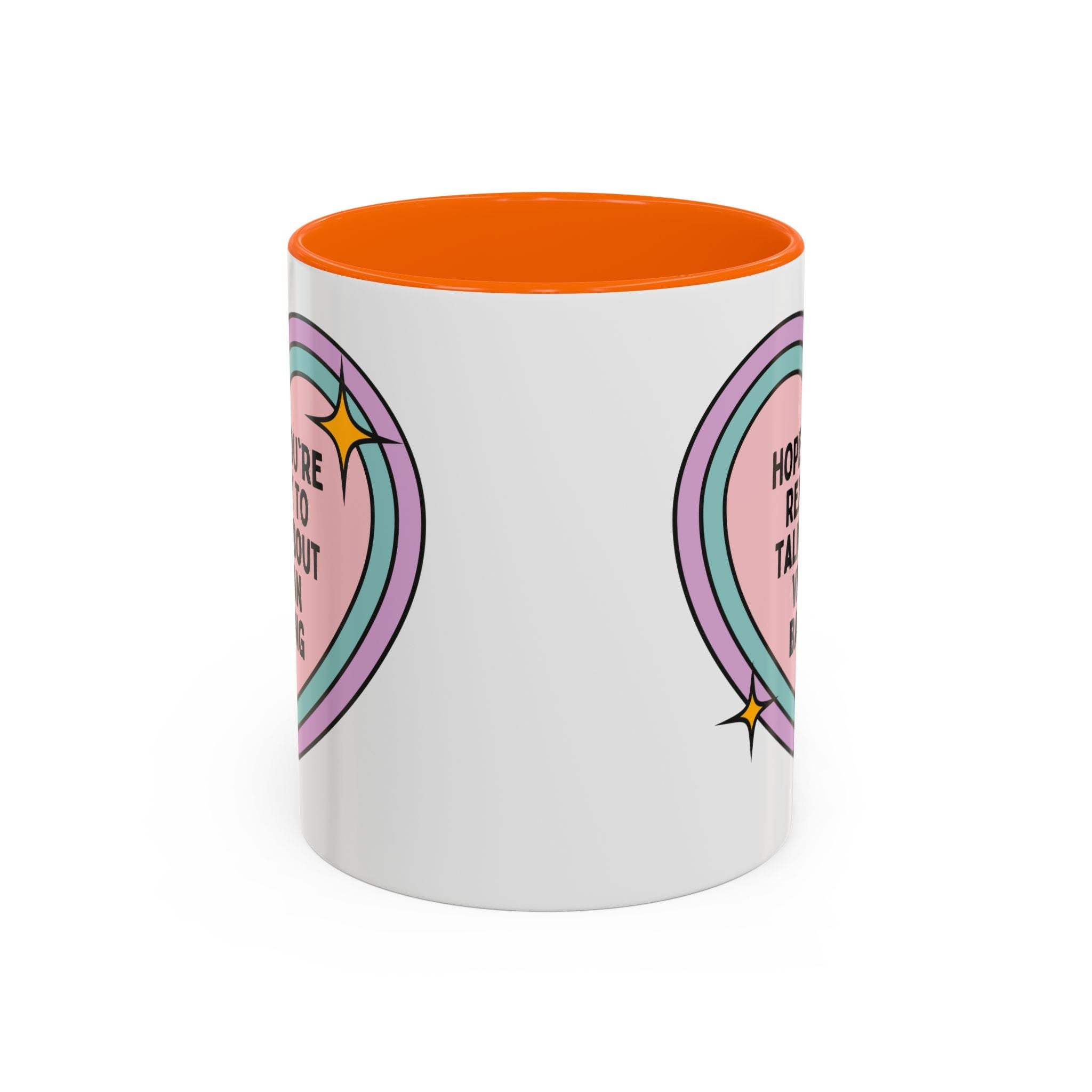 Hope You're Ready to Talk About Vegan Baking Coffee Mug