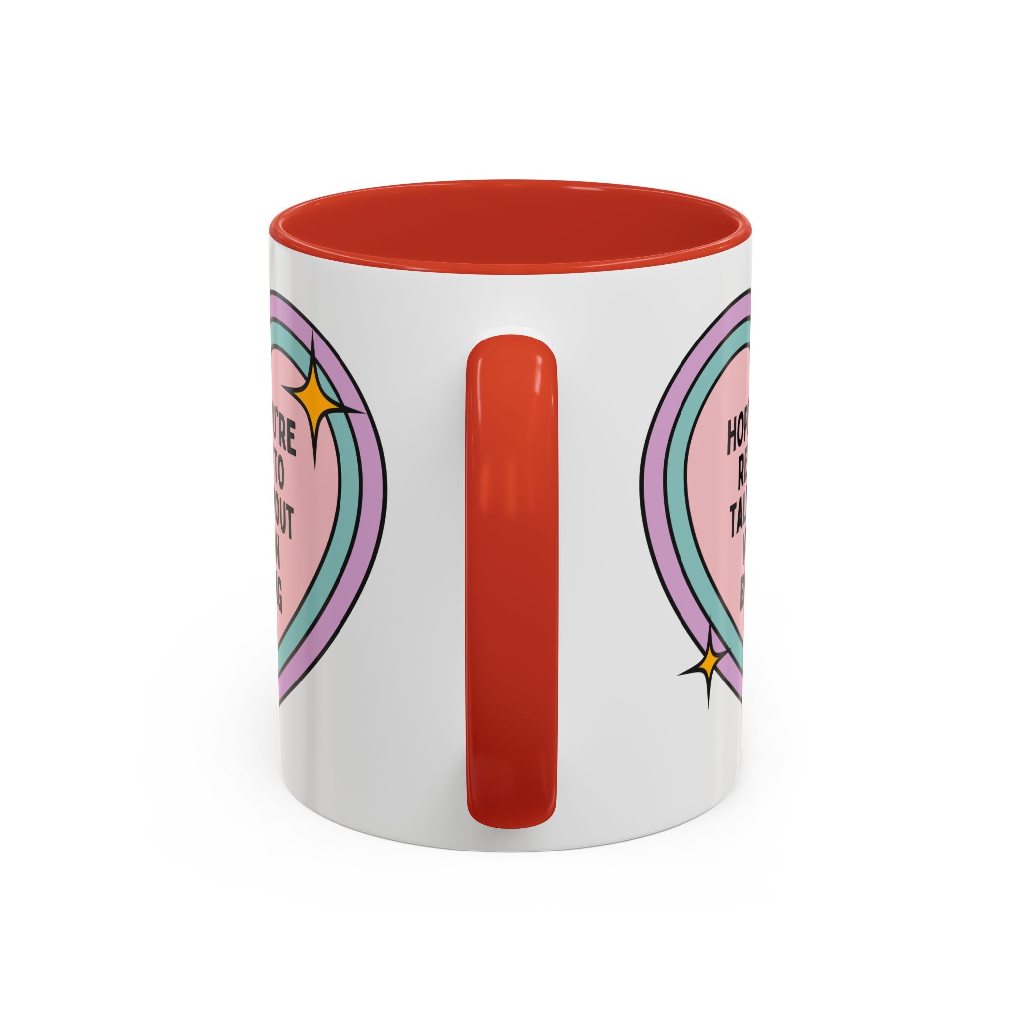 Hope You're Ready to Talk About Vegan Baking Coffee Mug