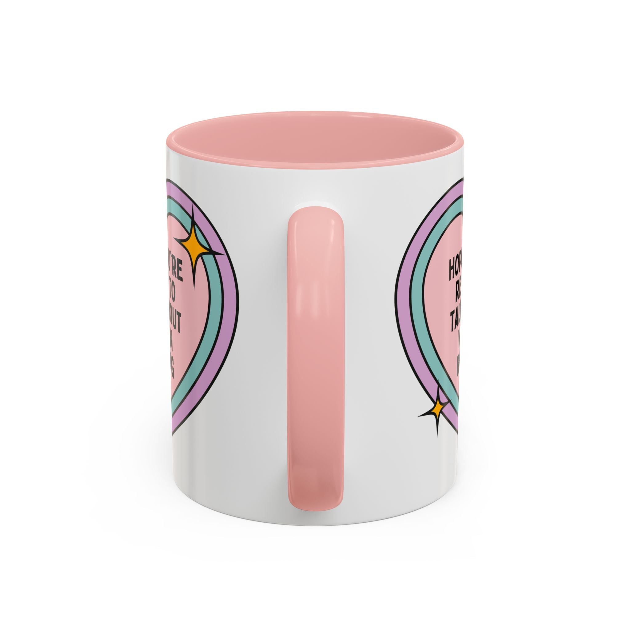 Hope You're Ready to Talk About Vegan Baking Coffee Mug