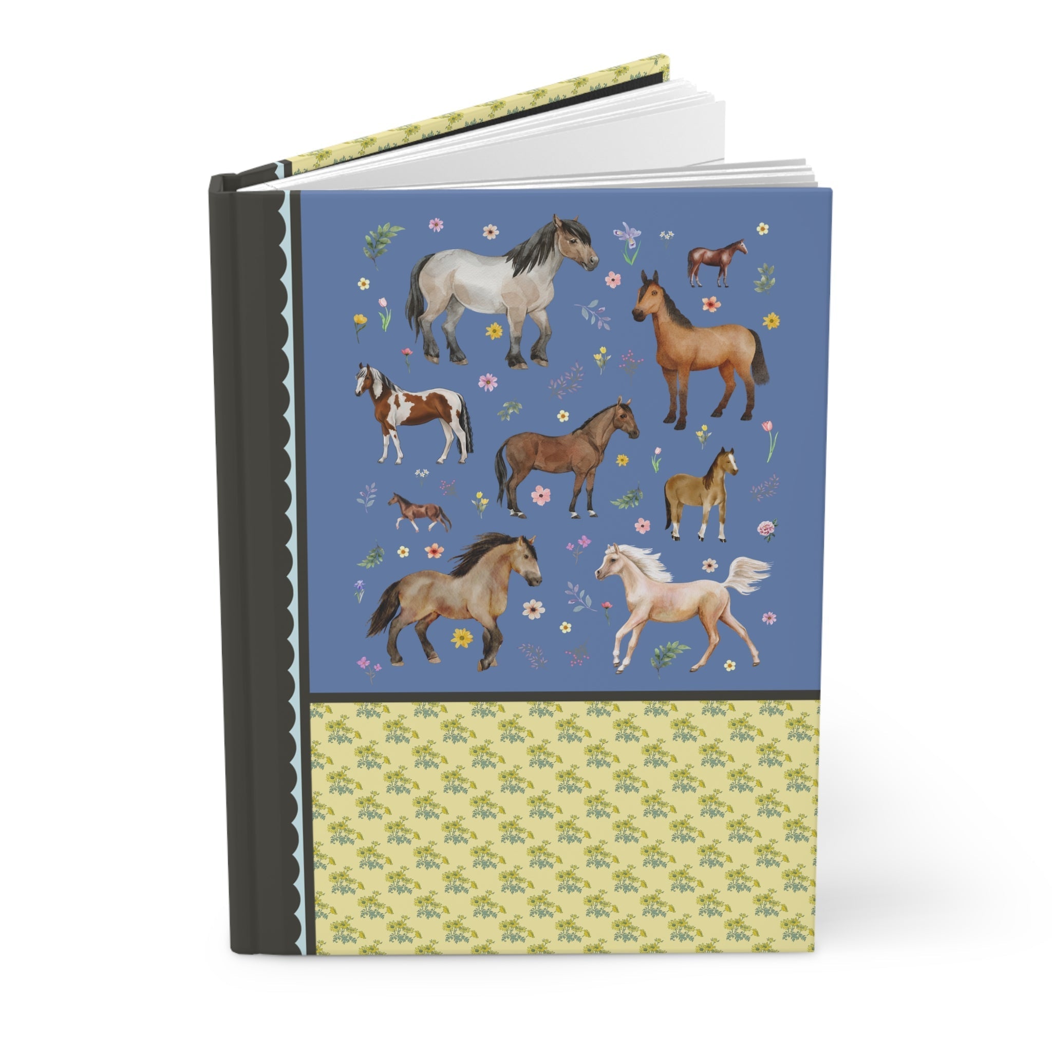 Horse Lover 90s Style Journal