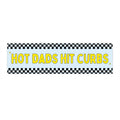 Hot Dads Hit Curbs Bumper Sticker