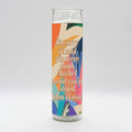 Saint 'I'm Sorry I Said You Were Dumb...' Quote Candle