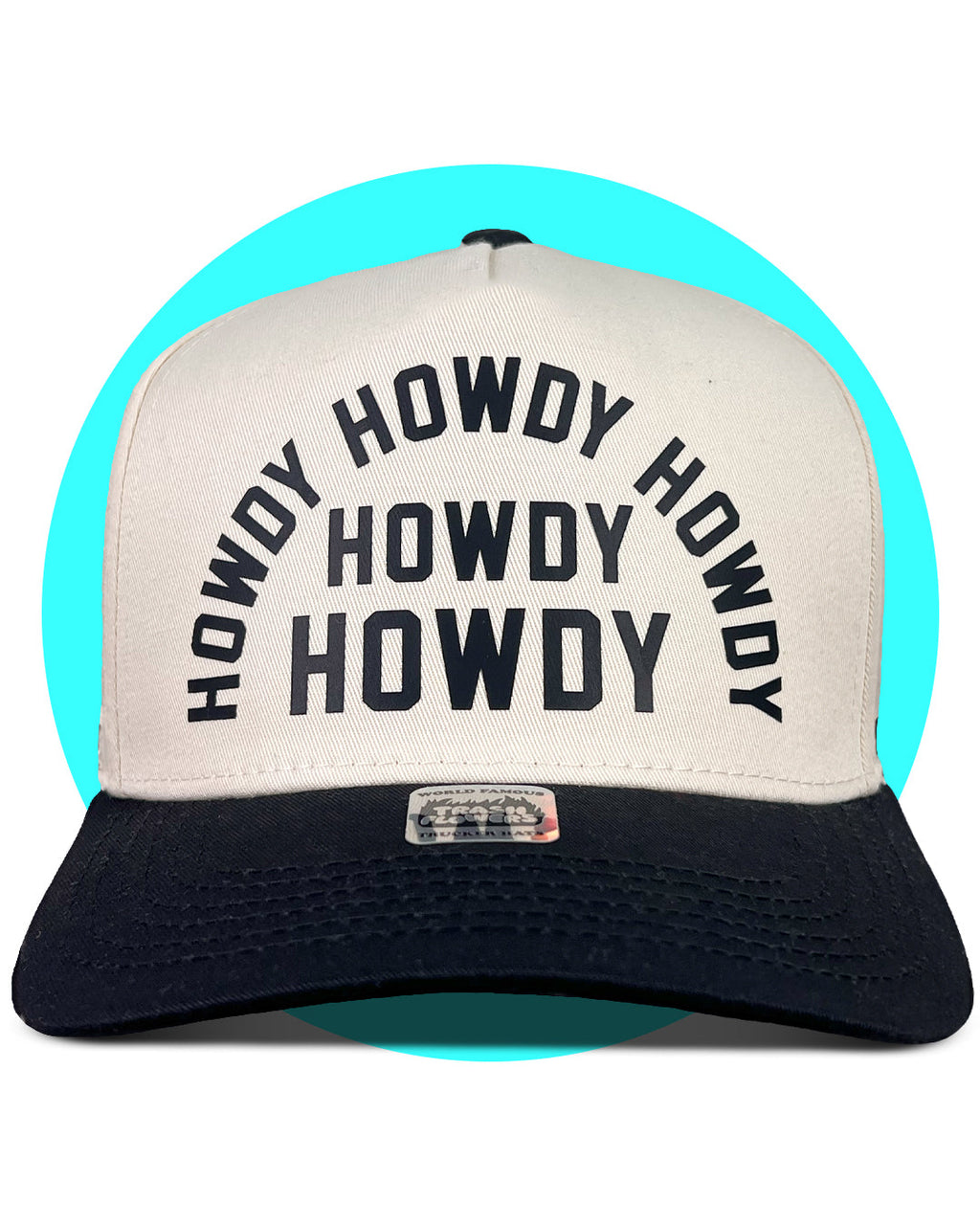 Howdy Howdy Howdy Snapback Trucker Hat