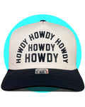 Howdy Howdy Howdy Snapback Trucker Hat