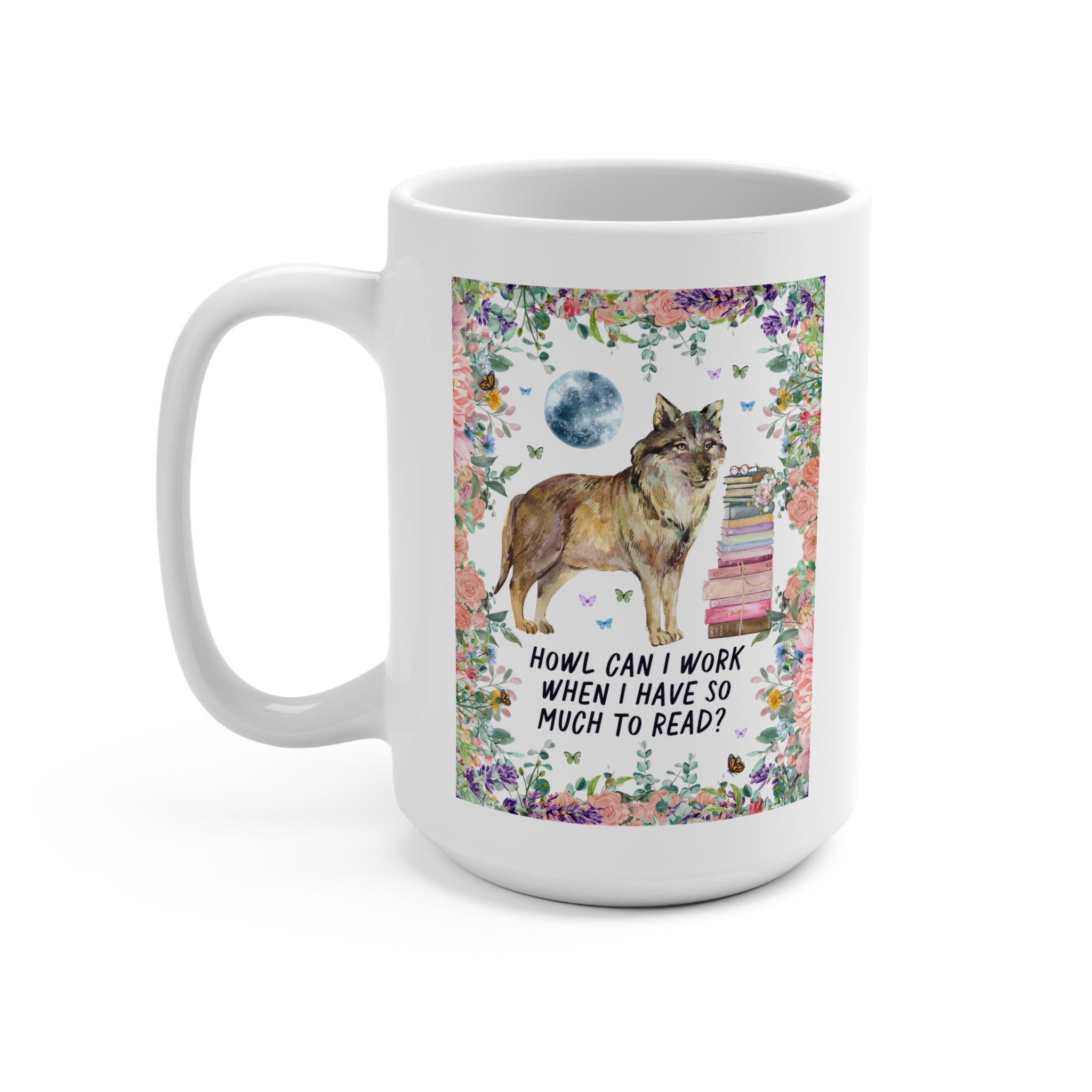 Howl Can I Work? Coffee Mug