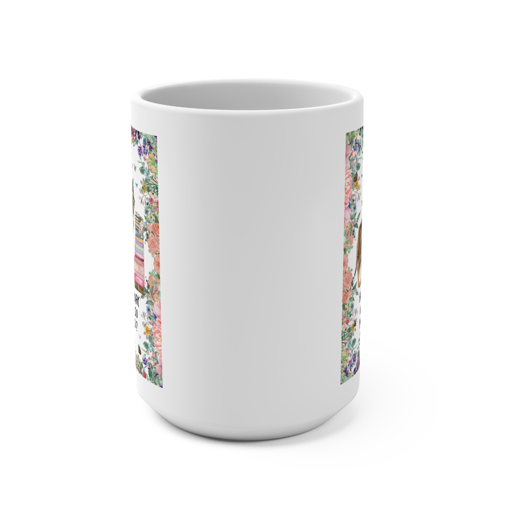 Howl Can I Work? Coffee Mug