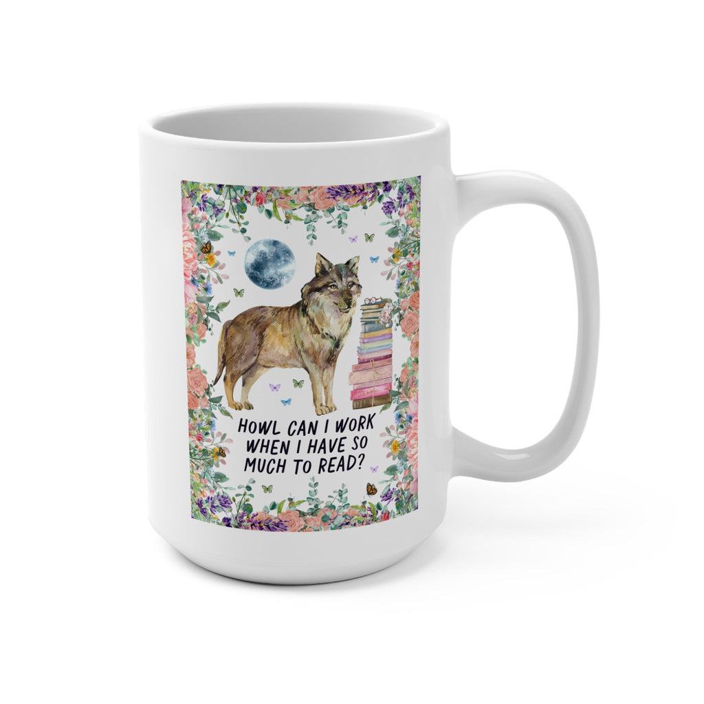 Howl Can I Work? Coffee Mug
