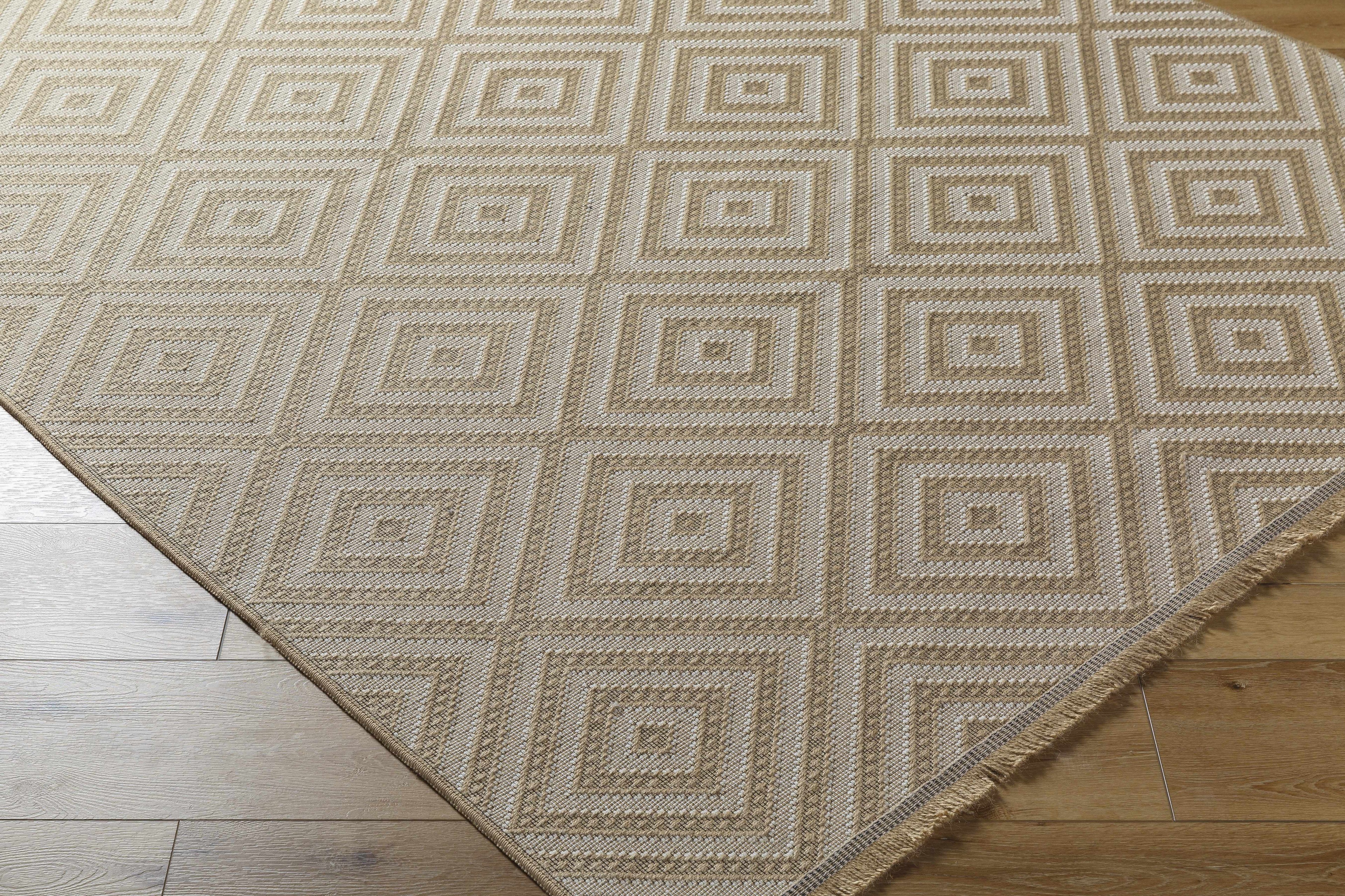 Uaine Washable Jute Rug - Clearance