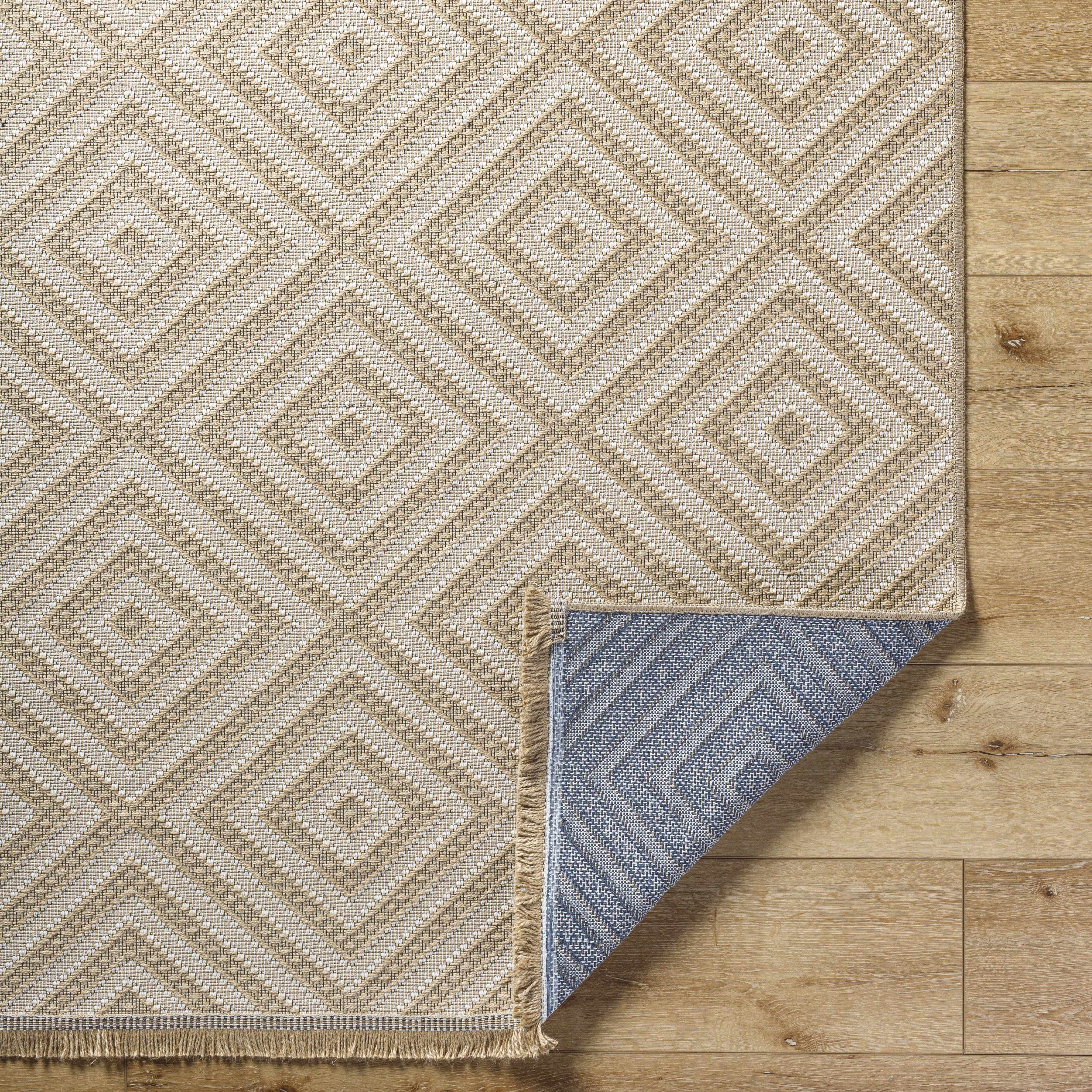 Uaine Washable Jute Rug - Clearance