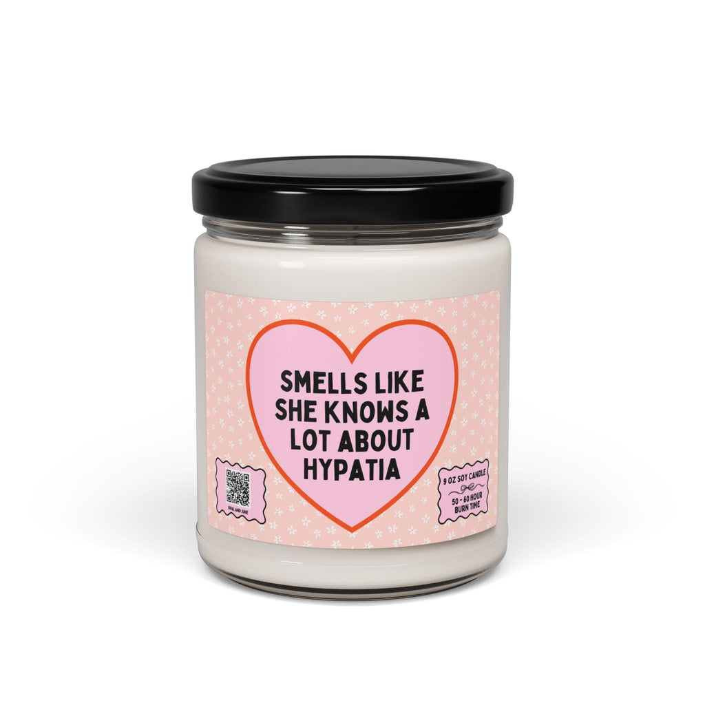 Hypatia of Alexandria Candle